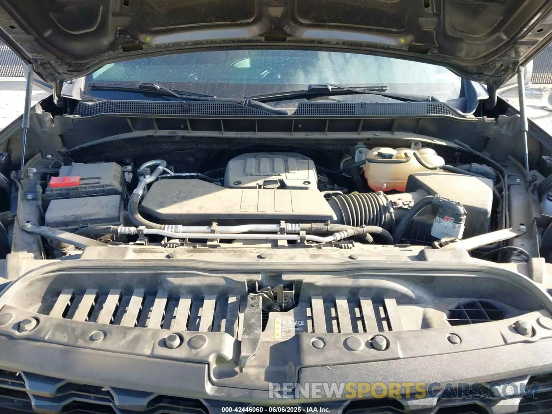 10 fotografías del automóvil dañado 1GCPWBEK6NZ121895 CHEVROLET SILVERADO 1500 LTD 2022