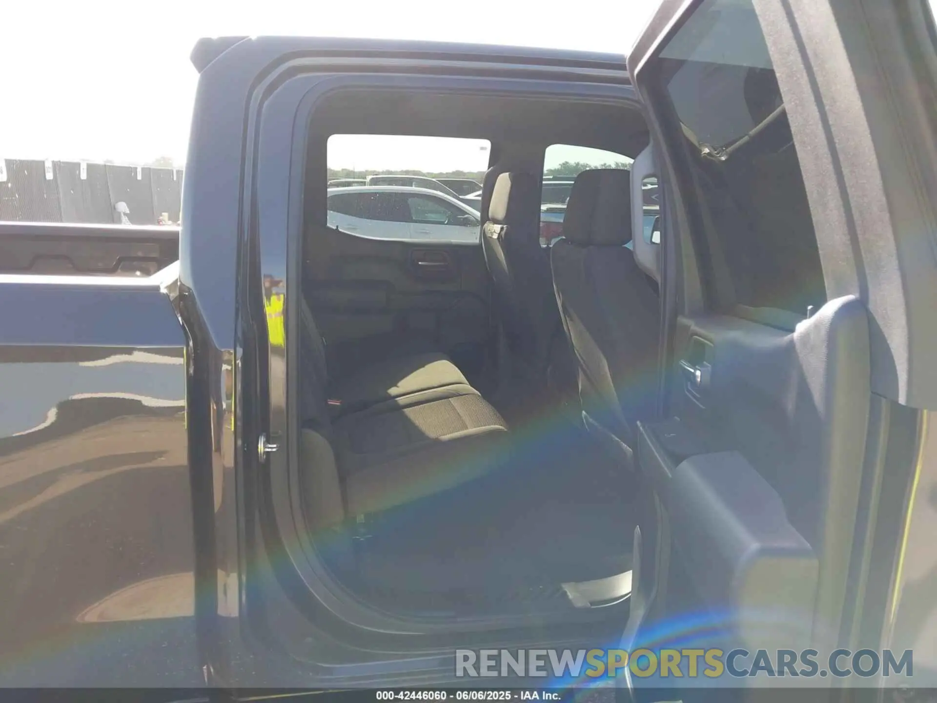 8 fotografías del automóvil dañado 1GCPWBEK6NZ121895 CHEVROLET SILVERADO 1500 LTD 2022