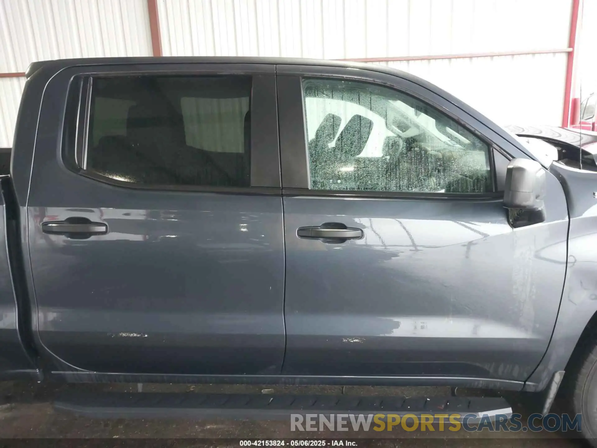 13 fotografías del automóvil dañado 1GCPWBEKXNZ169447 CHEVROLET SILVERADO 1500 LTD 2022