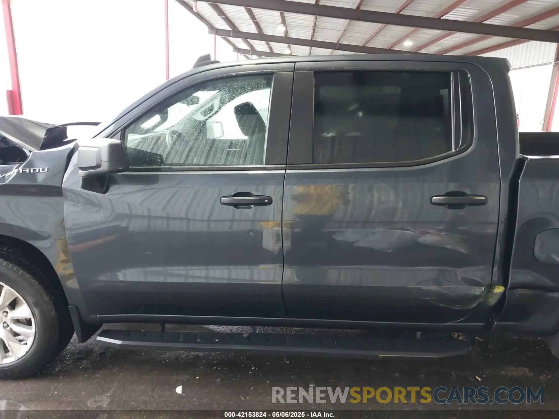 14 fotografías del automóvil dañado 1GCPWBEKXNZ169447 CHEVROLET SILVERADO 1500 LTD 2022
