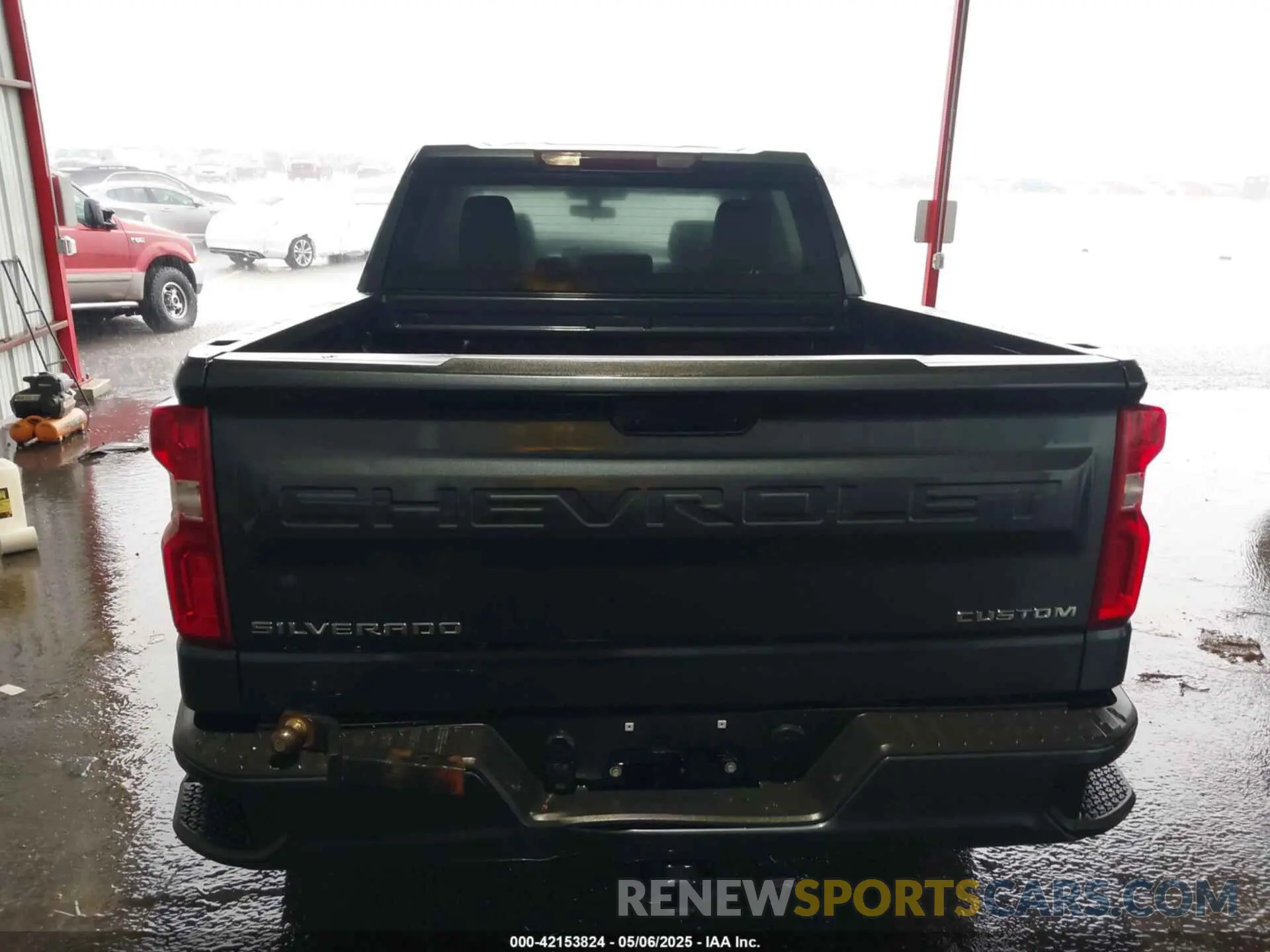 16 fotografías del automóvil dañado 1GCPWBEKXNZ169447 CHEVROLET SILVERADO 1500 LTD 2022