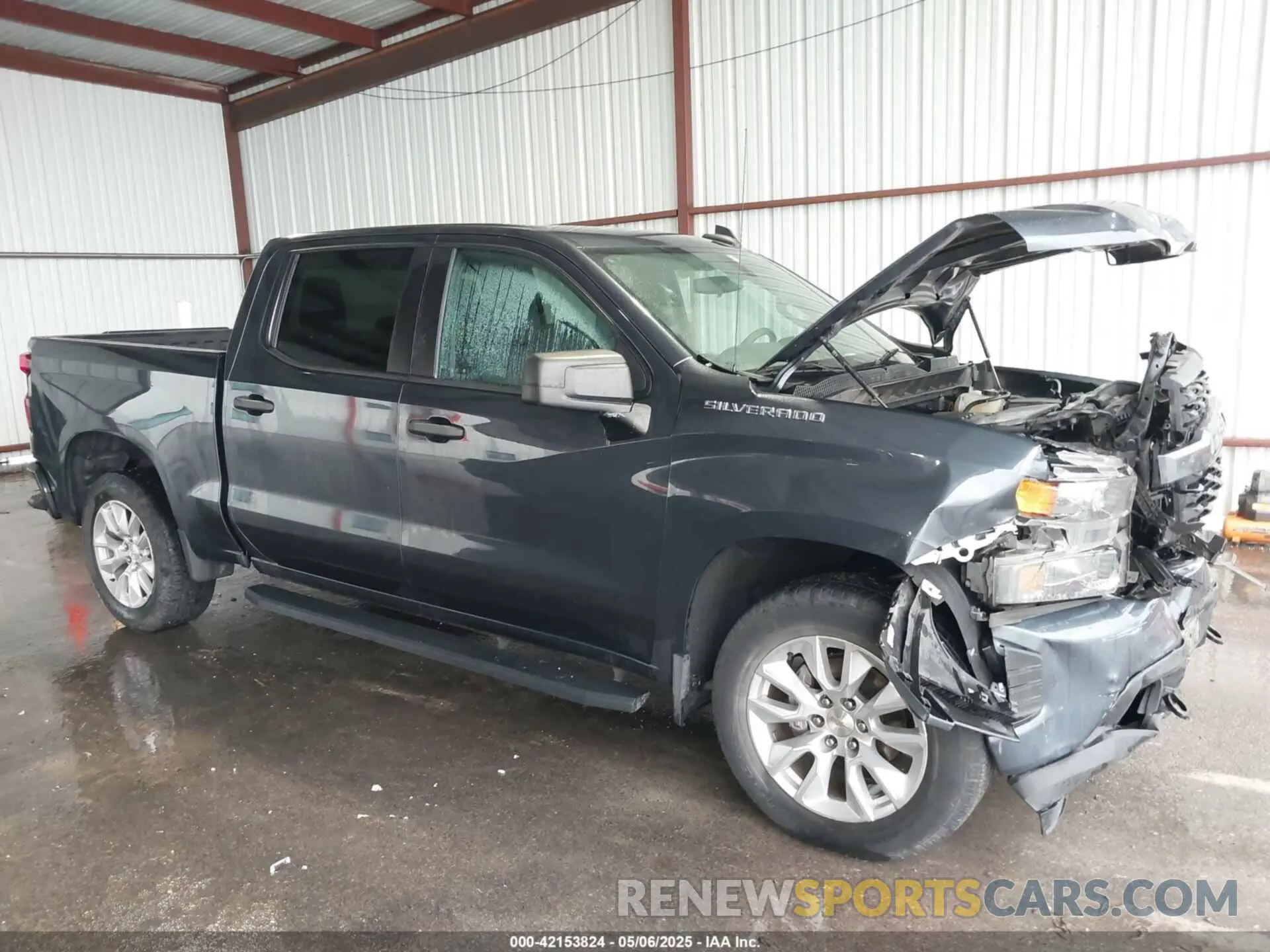 17 fotografías del automóvil dañado 1GCPWBEKXNZ169447 CHEVROLET SILVERADO 1500 LTD 2022