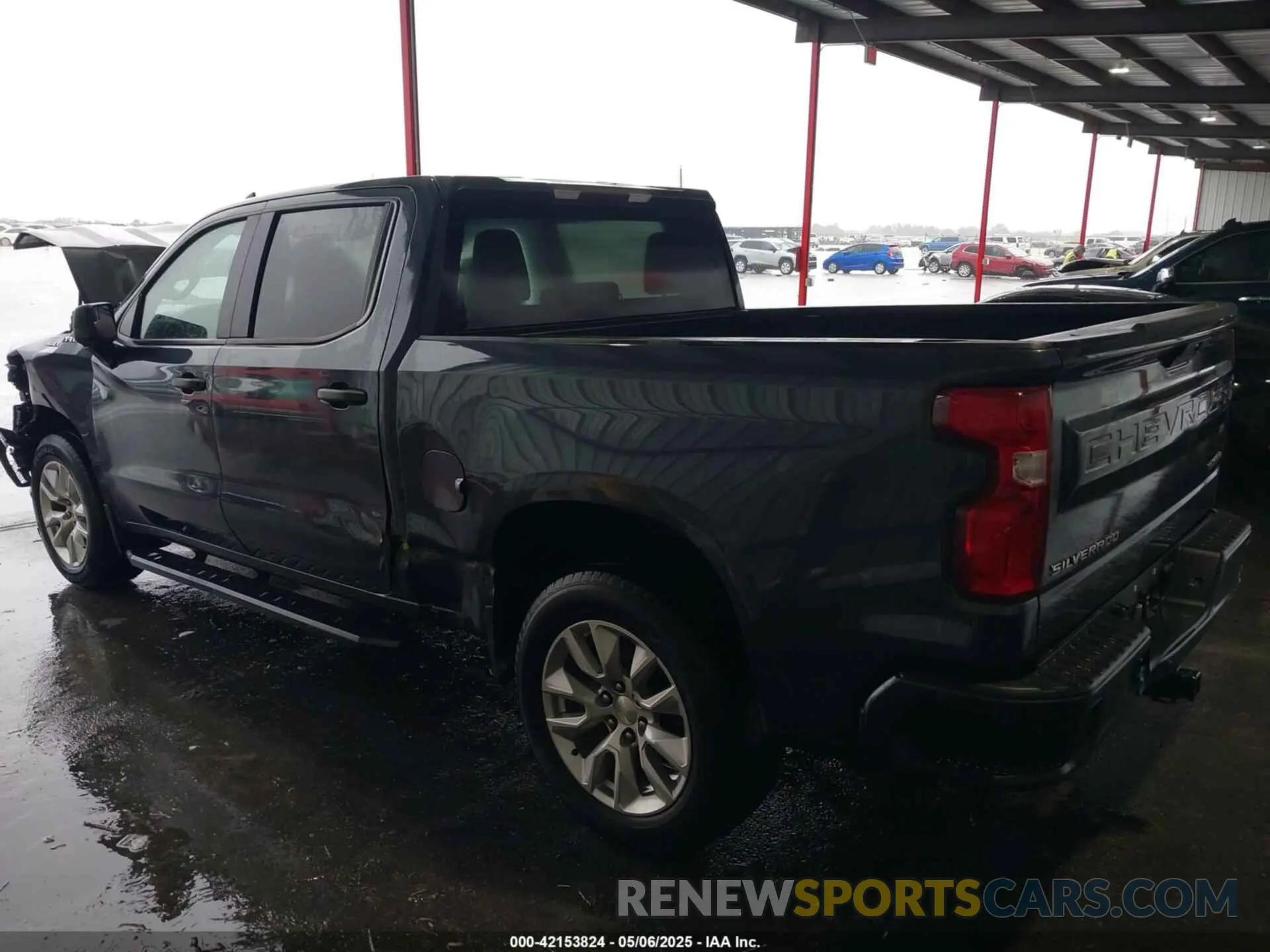 19 fotografías del automóvil dañado 1GCPWBEKXNZ169447 CHEVROLET SILVERADO 1500 LTD 2022