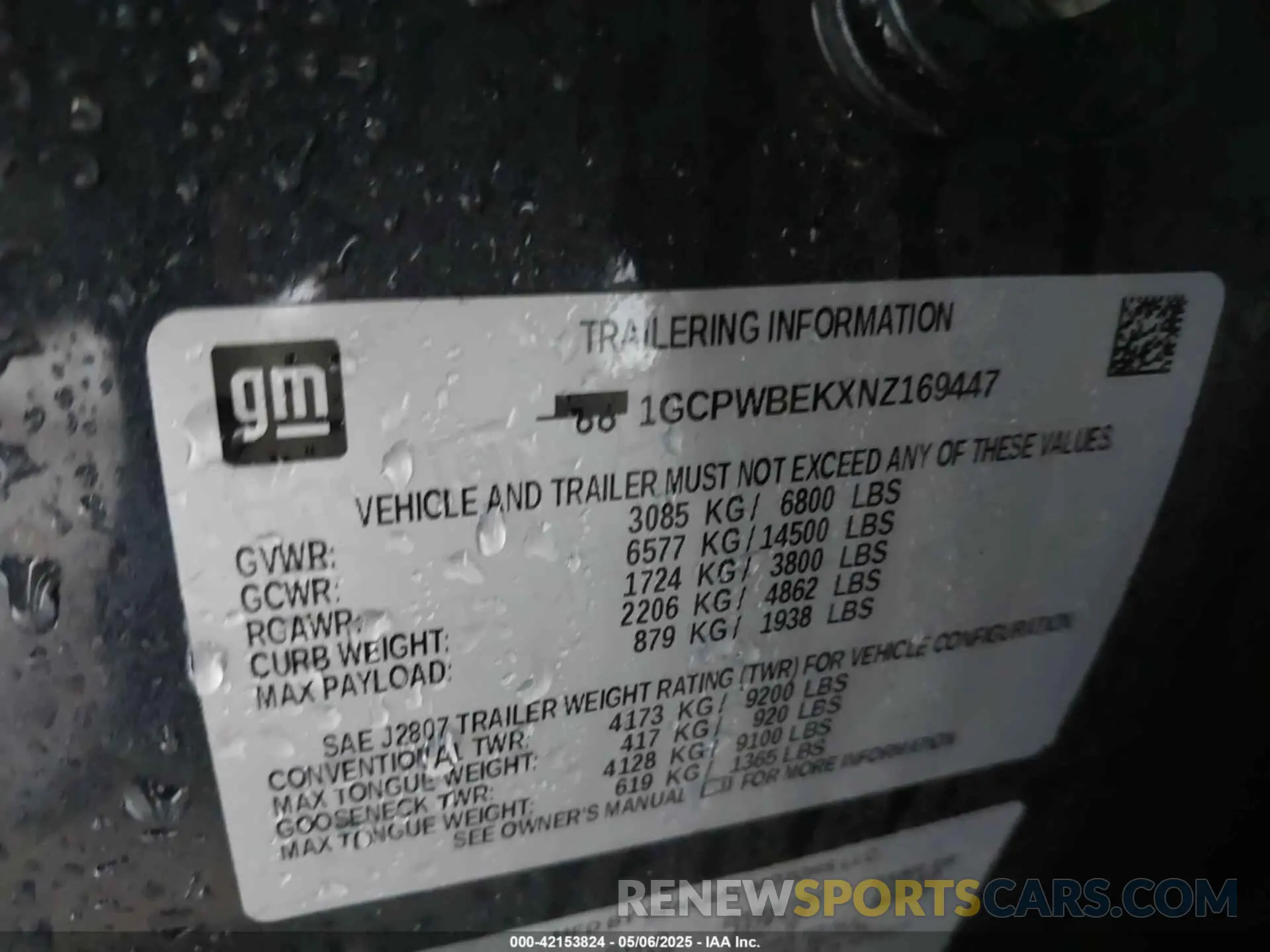 9 fotografías del automóvil dañado 1GCPWBEKXNZ169447 CHEVROLET SILVERADO 1500 LTD 2022