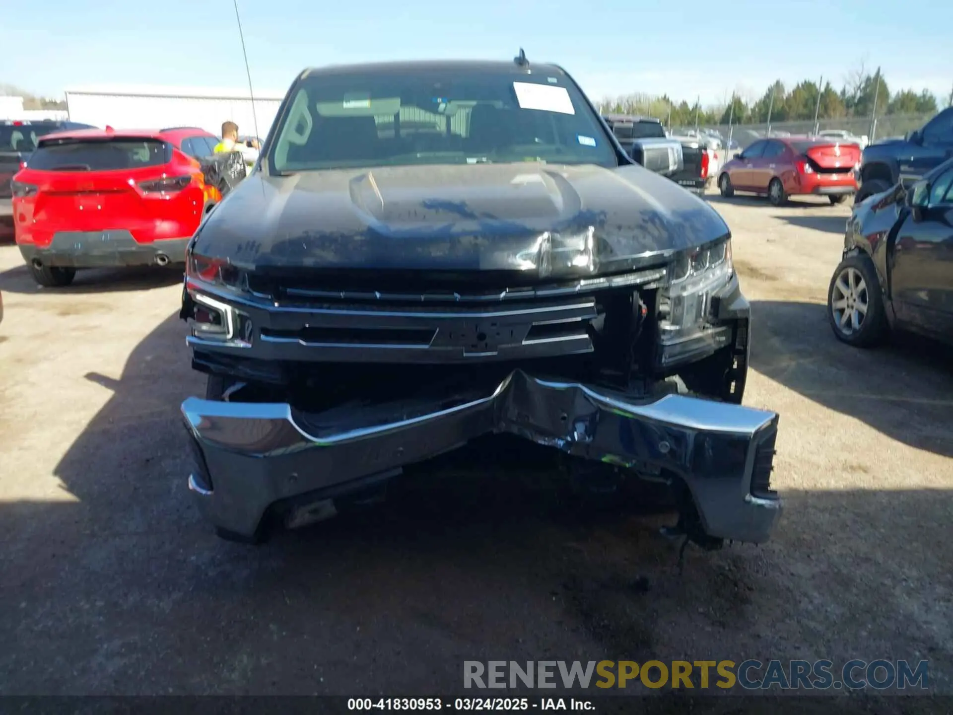 12 fotografías del automóvil dañado 1GCPWEED4NZ103642 CHEVROLET SILVERADO 1500 LTD 2022