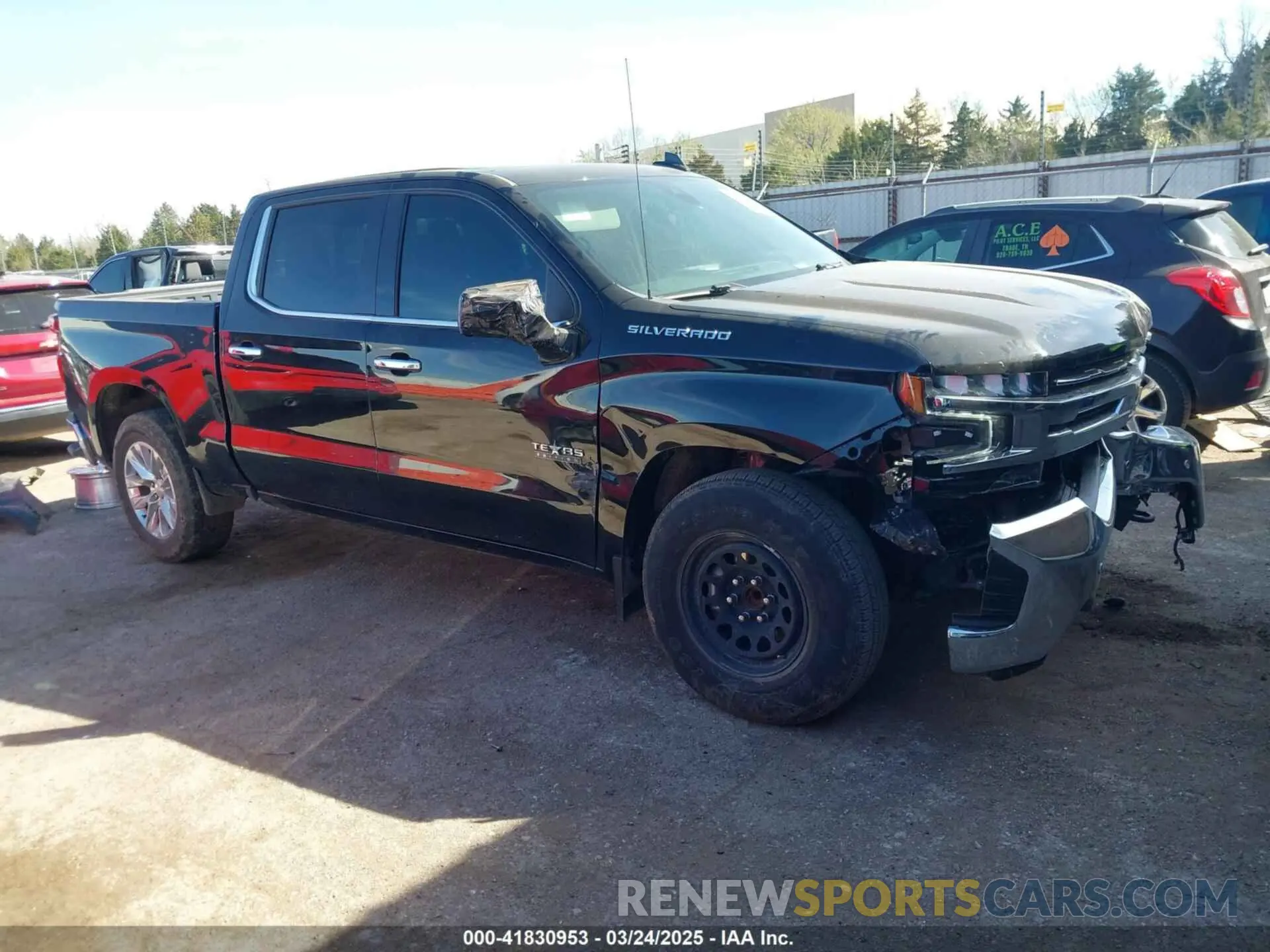13 fotografías del automóvil dañado 1GCPWEED4NZ103642 CHEVROLET SILVERADO 1500 LTD 2022