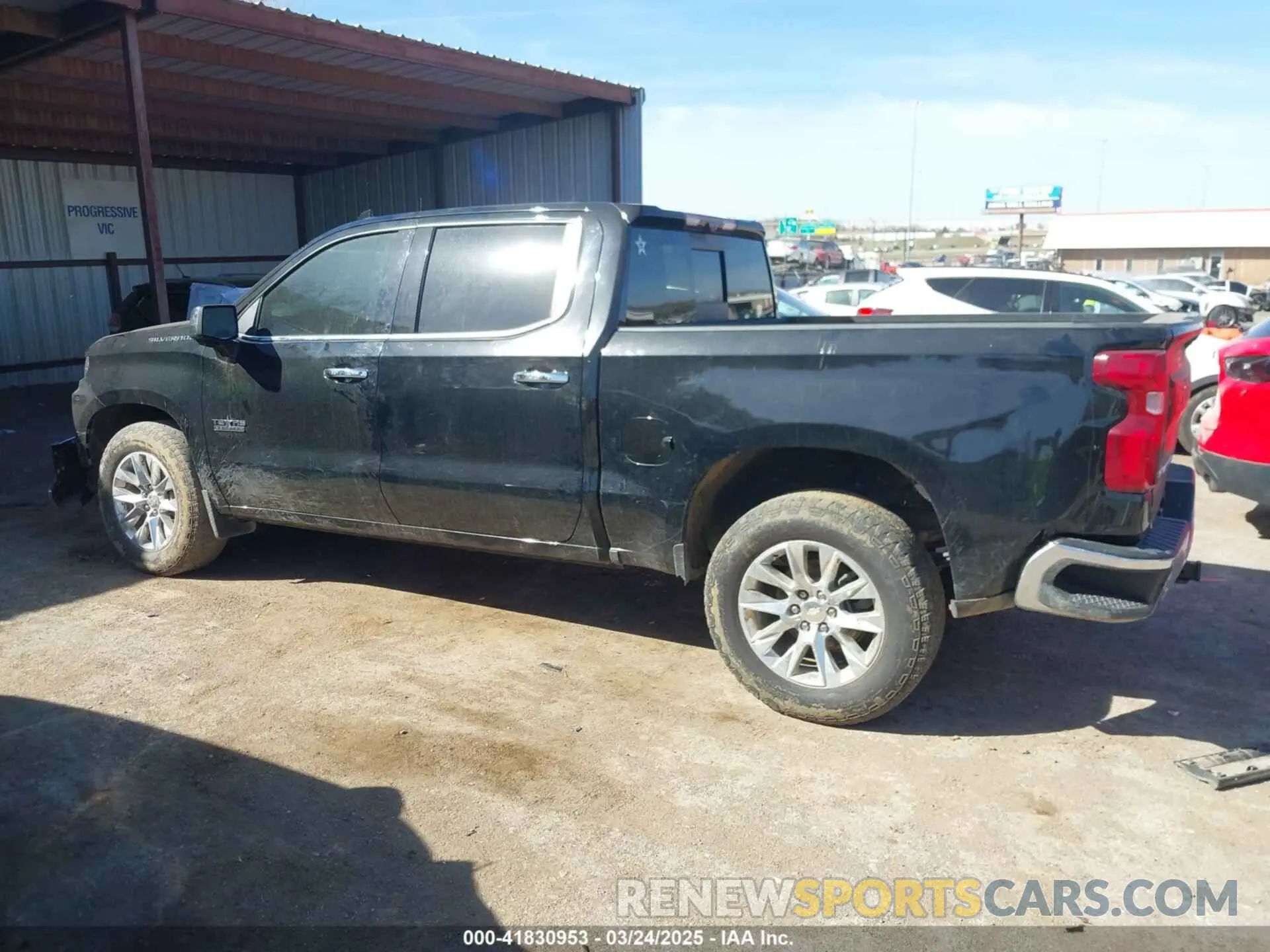14 fotografías del automóvil dañado 1GCPWEED4NZ103642 CHEVROLET SILVERADO 1500 LTD 2022