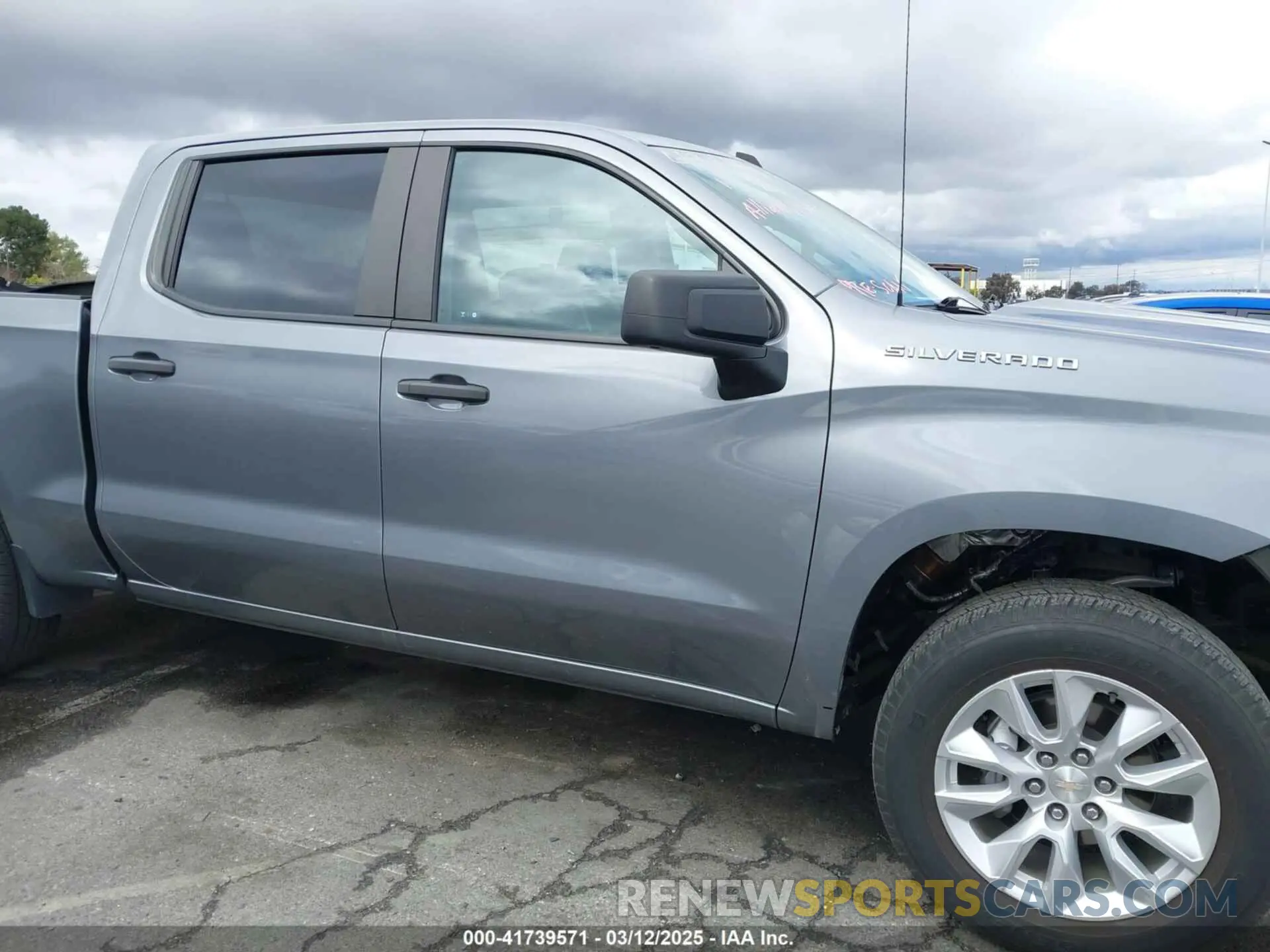 14 fotografías del automóvil dañado 1GCPYBEK3NZ192112 CHEVROLET SILVERADO 1500 LTD 2022