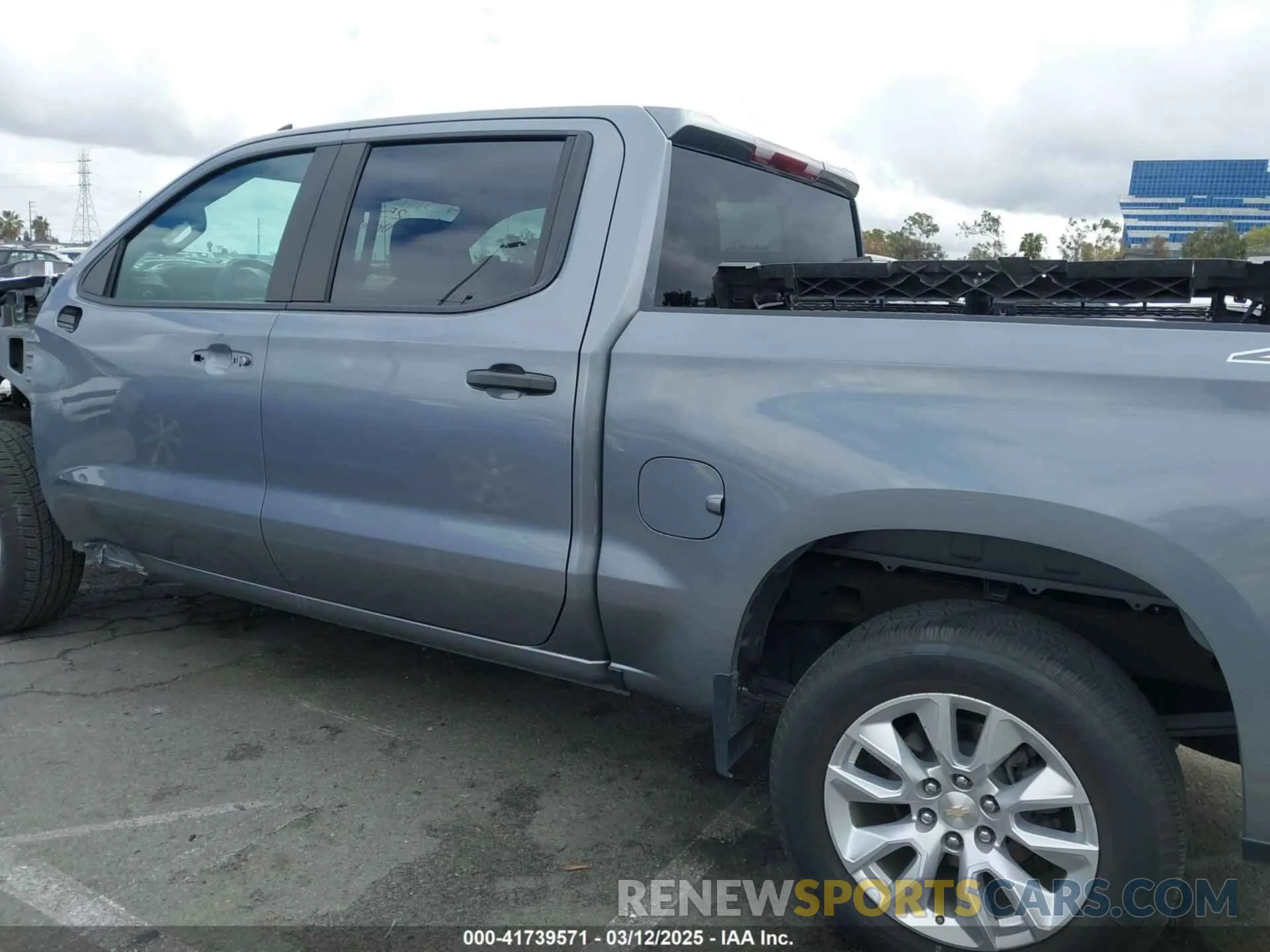 15 fotografías del automóvil dañado 1GCPYBEK3NZ192112 CHEVROLET SILVERADO 1500 LTD 2022