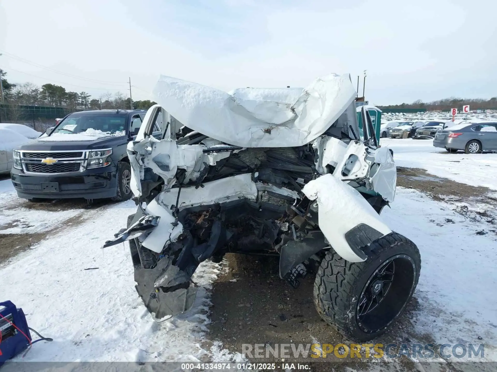 12 fotografías del automóvil dañado 1GCPYBEK4NZ223304 CHEVROLET SILVERADO 1500 LTD 2022