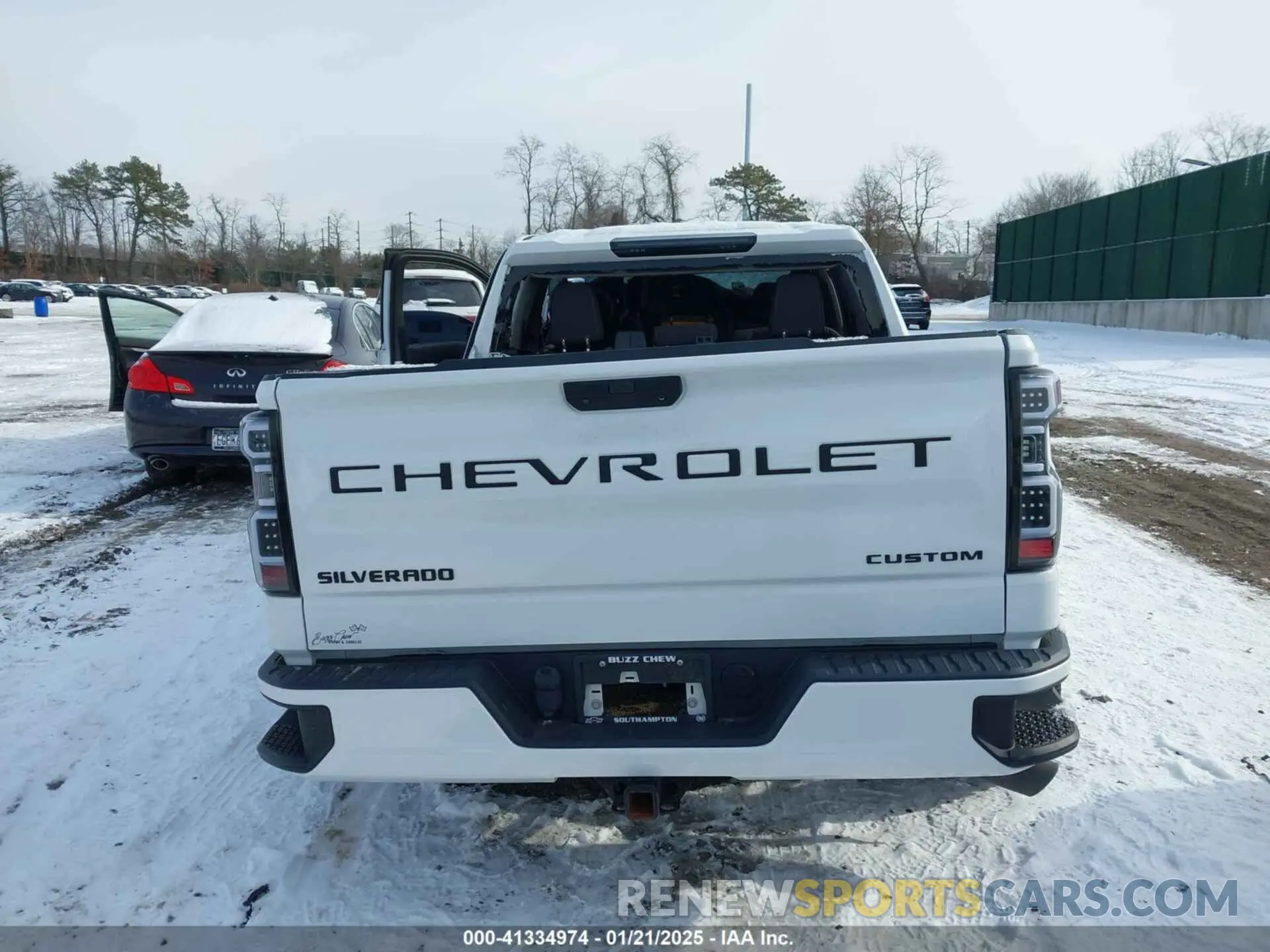 16 fotografías del automóvil dañado 1GCPYBEK4NZ223304 CHEVROLET SILVERADO 1500 LTD 2022