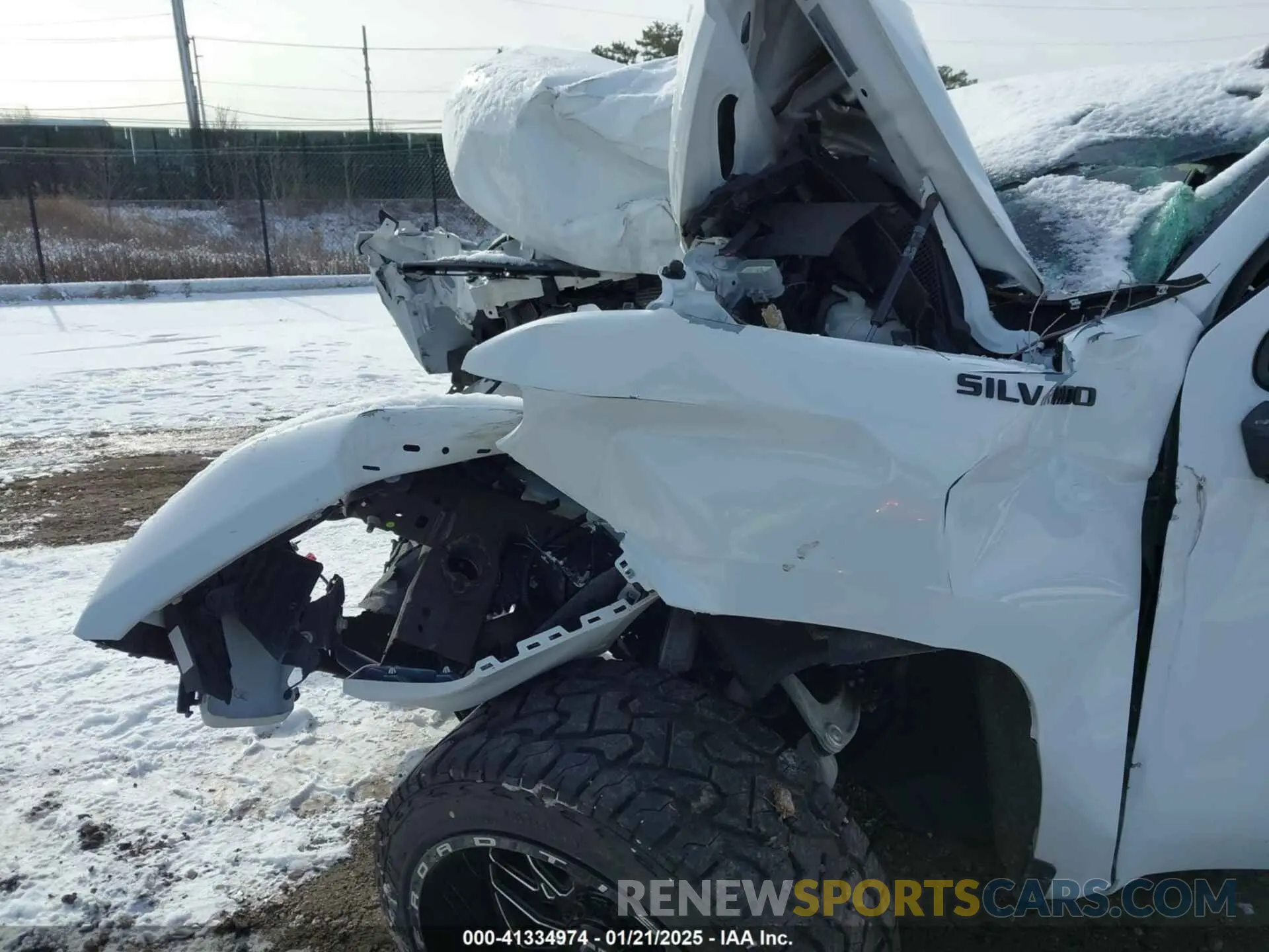 18 fotografías del automóvil dañado 1GCPYBEK4NZ223304 CHEVROLET SILVERADO 1500 LTD 2022