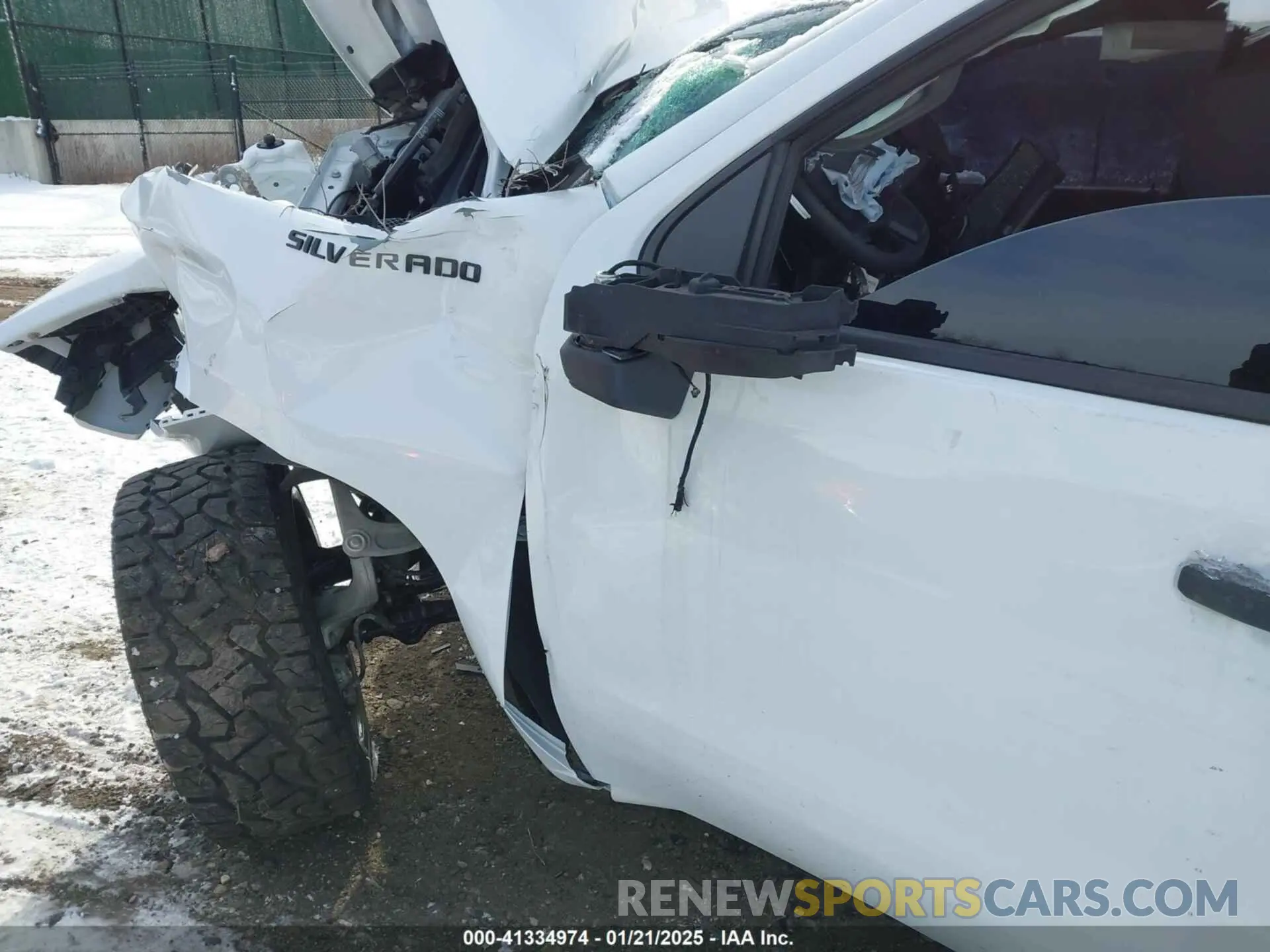 19 fotografías del automóvil dañado 1GCPYBEK4NZ223304 CHEVROLET SILVERADO 1500 LTD 2022