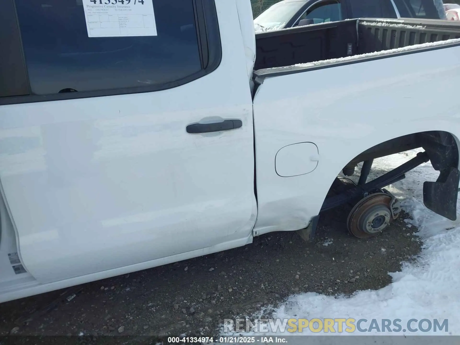 20 fotografías del automóvil dañado 1GCPYBEK4NZ223304 CHEVROLET SILVERADO 1500 LTD 2022