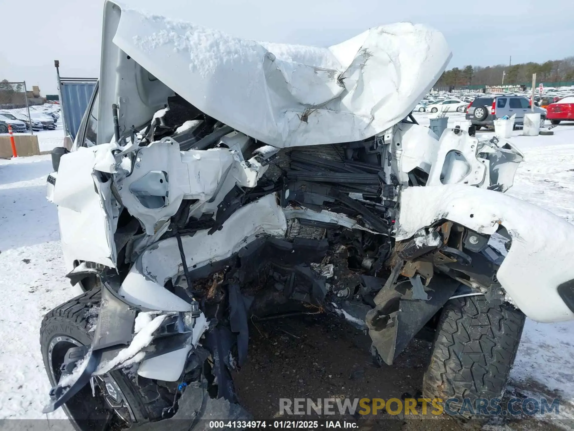 6 fotografías del automóvil dañado 1GCPYBEK4NZ223304 CHEVROLET SILVERADO 1500 LTD 2022