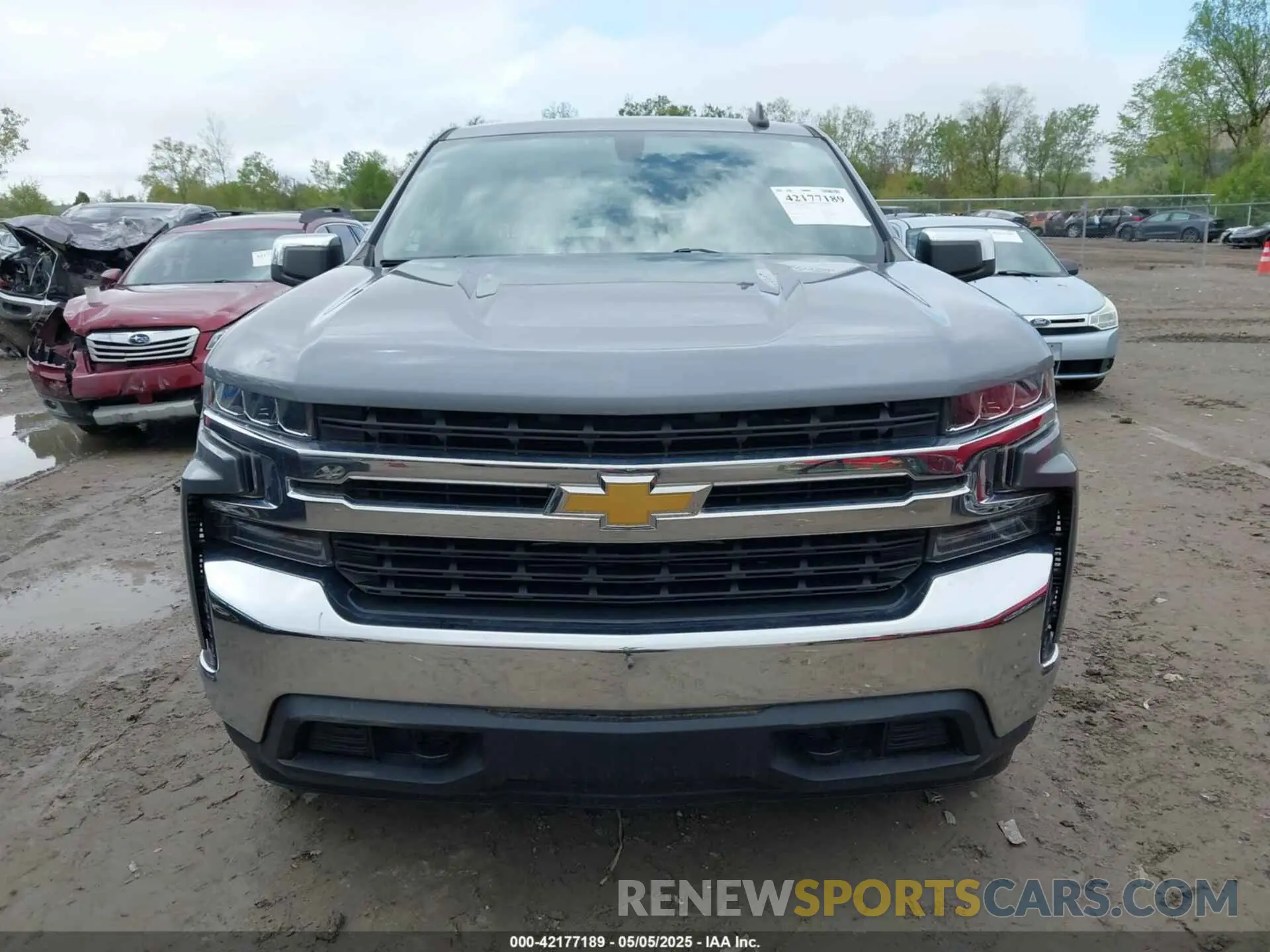 12 fotografías del automóvil dañado 1GCPYJEK3NZ114486 CHEVROLET SILVERADO 1500 LTD 2022