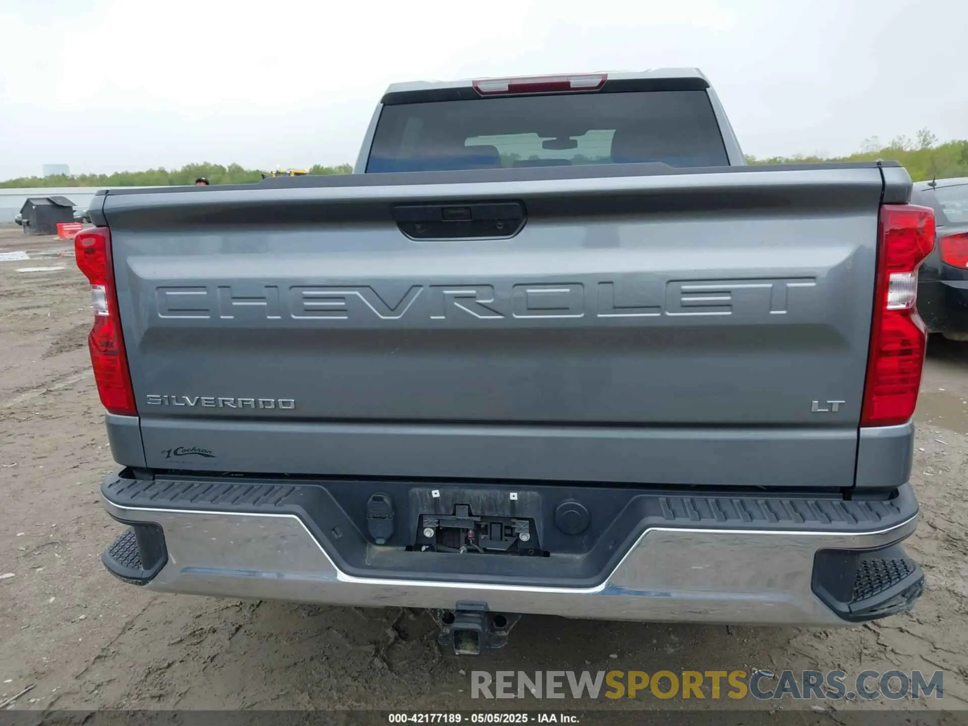 16 fotografías del automóvil dañado 1GCPYJEK3NZ114486 CHEVROLET SILVERADO 1500 LTD 2022