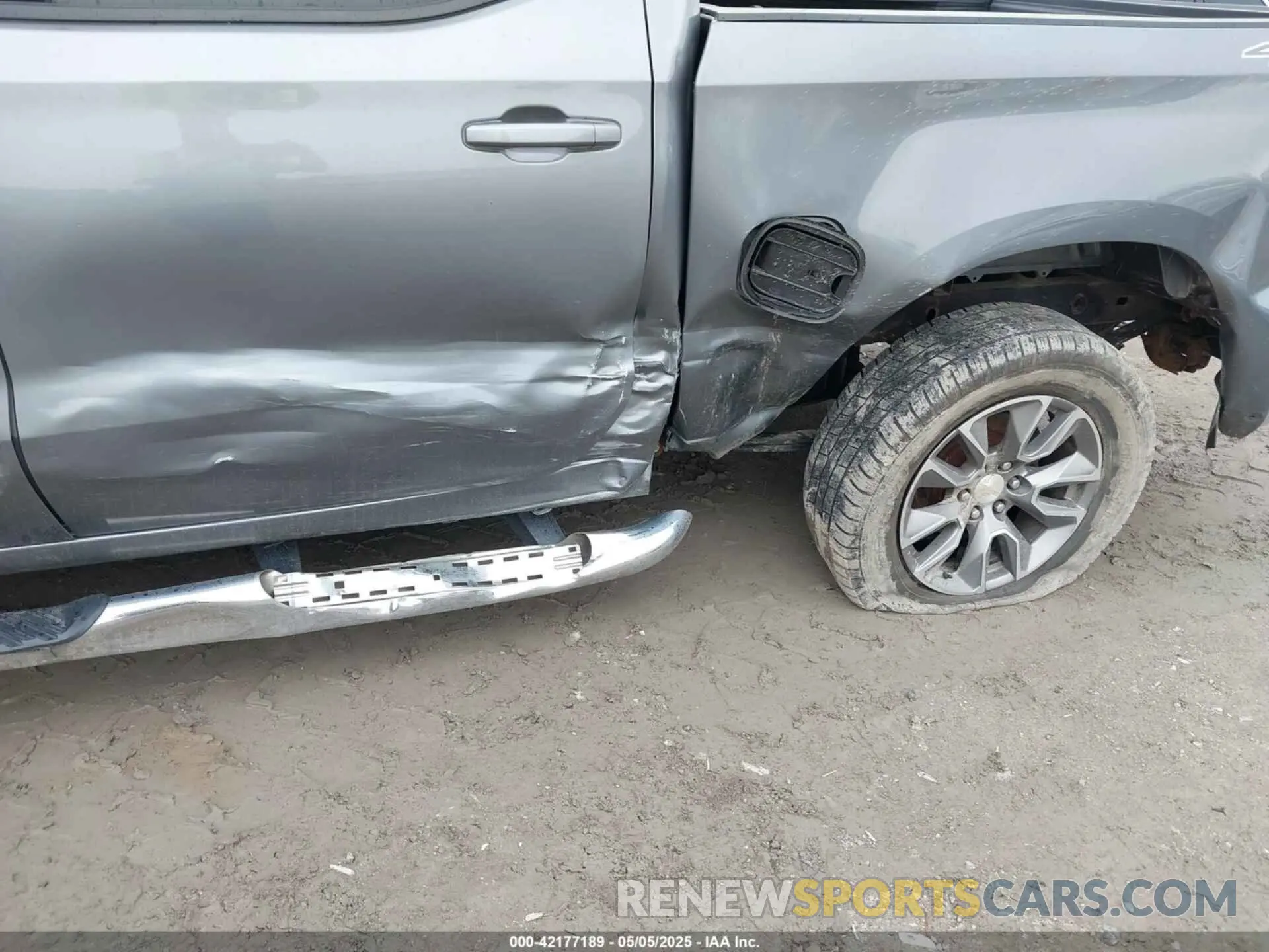 6 fotografías del automóvil dañado 1GCPYJEK3NZ114486 CHEVROLET SILVERADO 1500 LTD 2022