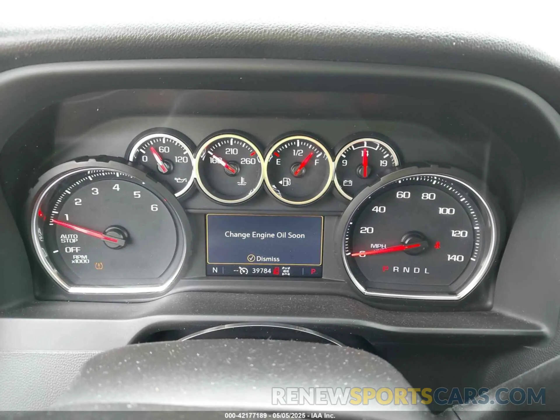 7 fotografías del automóvil dañado 1GCPYJEK3NZ114486 CHEVROLET SILVERADO 1500 LTD 2022