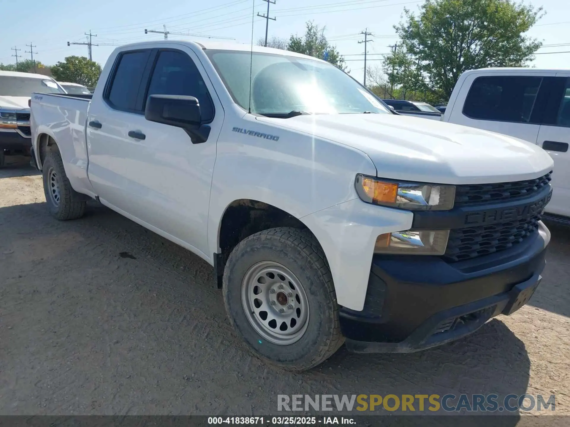 1 fotografías del automóvil dañado 1GCRYAED0NZ174736 CHEVROLET SILVERADO 1500 LTD 2022