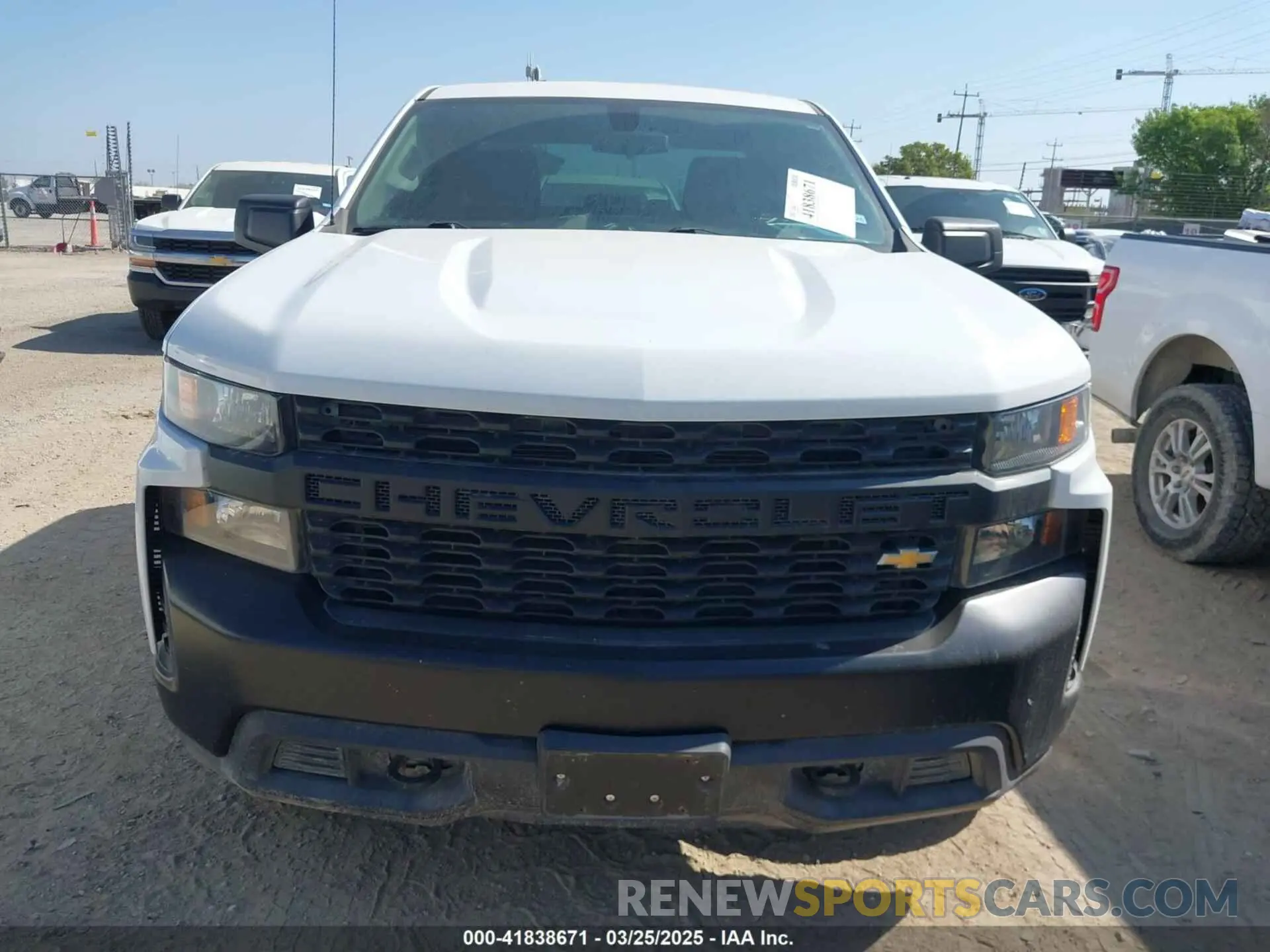 12 fotografías del automóvil dañado 1GCRYAED0NZ174736 CHEVROLET SILVERADO 1500 LTD 2022