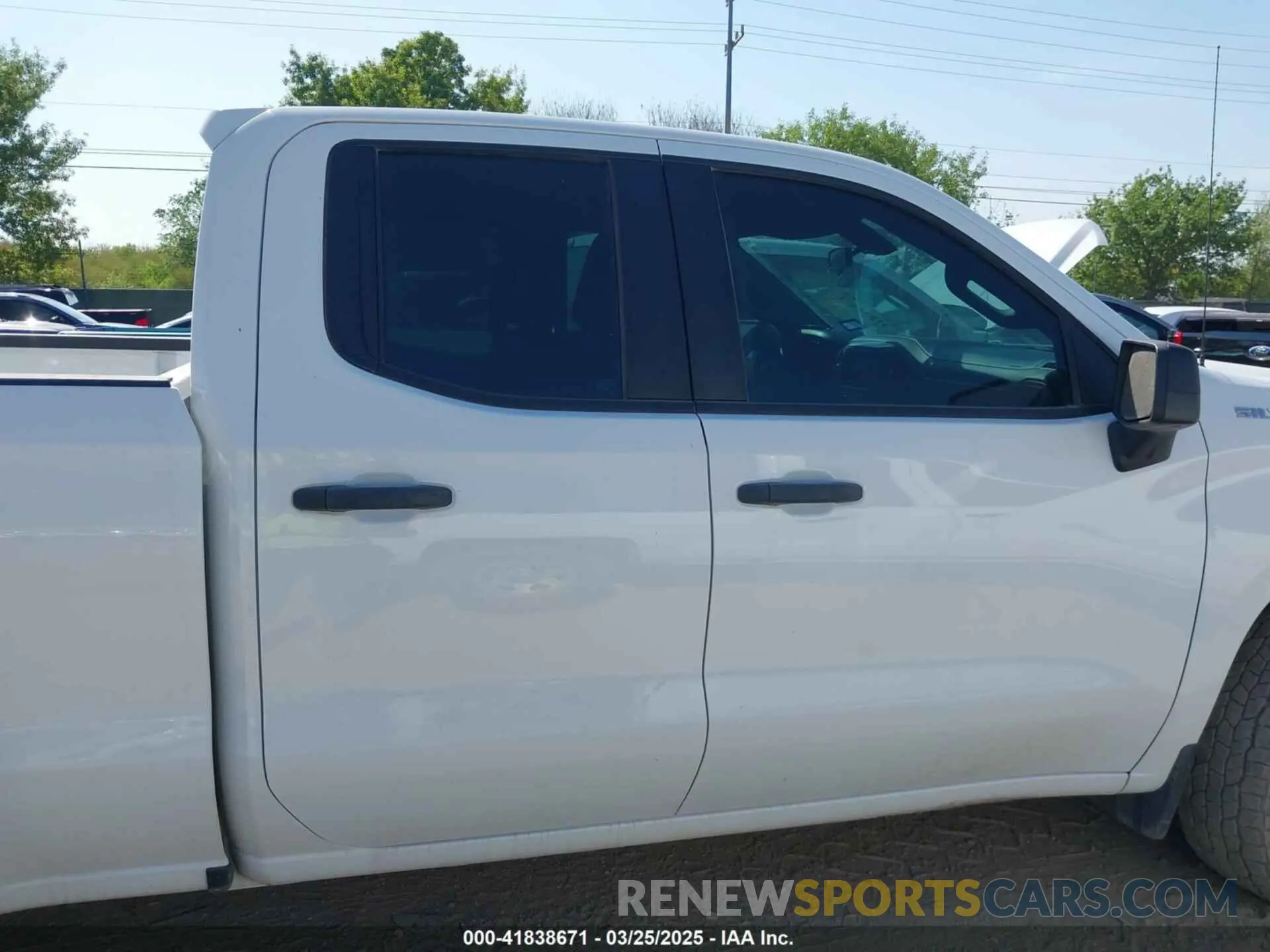 13 fotografías del automóvil dañado 1GCRYAED0NZ174736 CHEVROLET SILVERADO 1500 LTD 2022