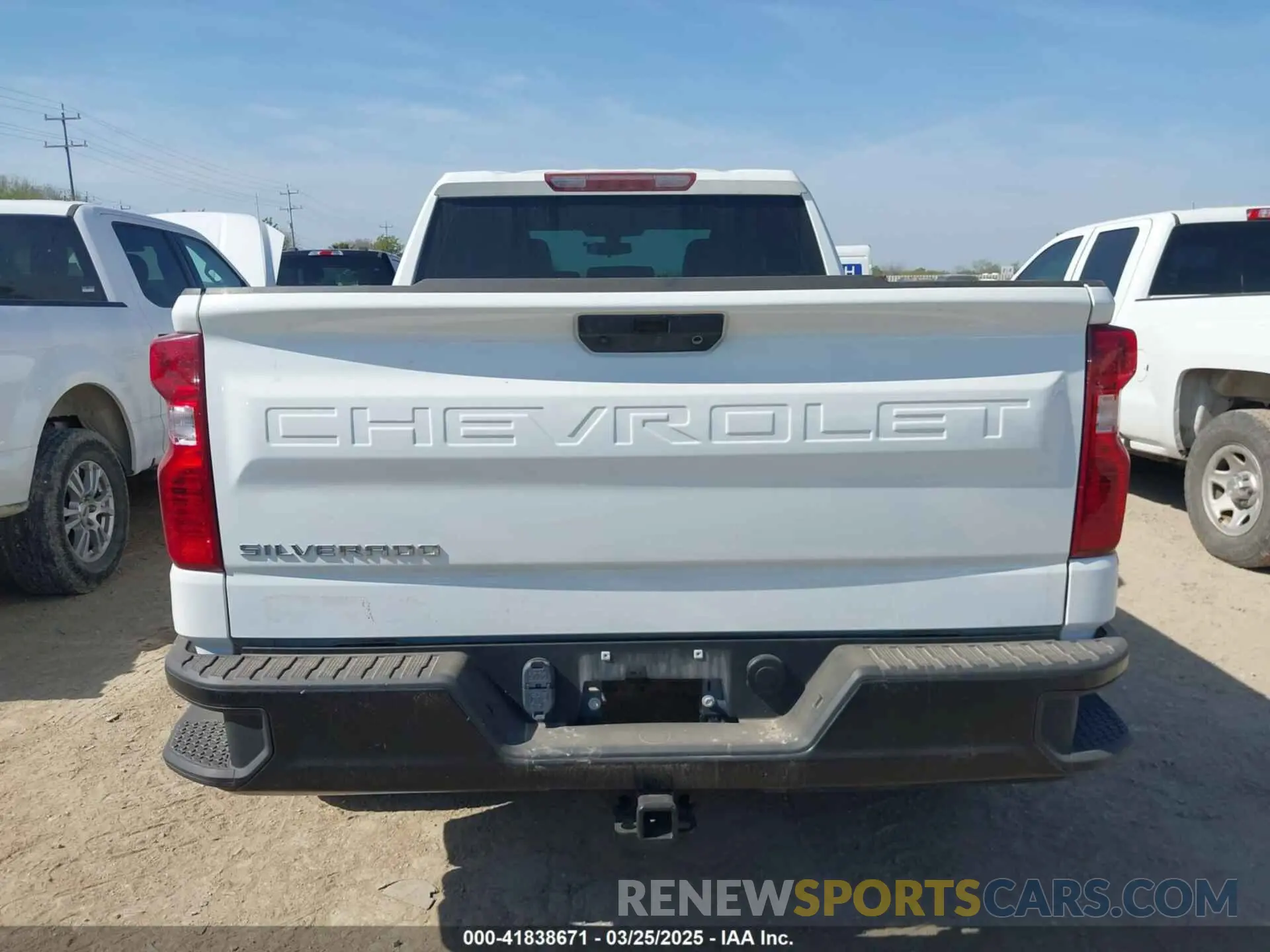 16 fotografías del automóvil dañado 1GCRYAED0NZ174736 CHEVROLET SILVERADO 1500 LTD 2022