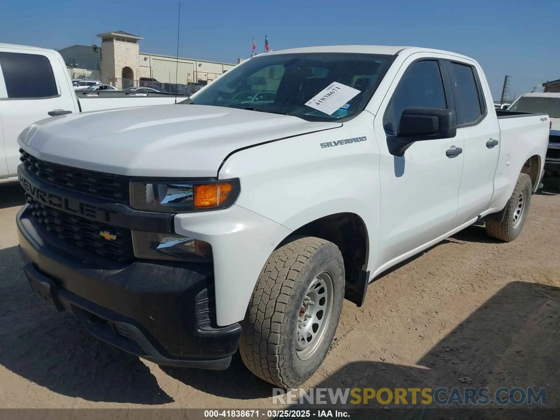 2 fotografías del automóvil dañado 1GCRYAED0NZ174736 CHEVROLET SILVERADO 1500 LTD 2022