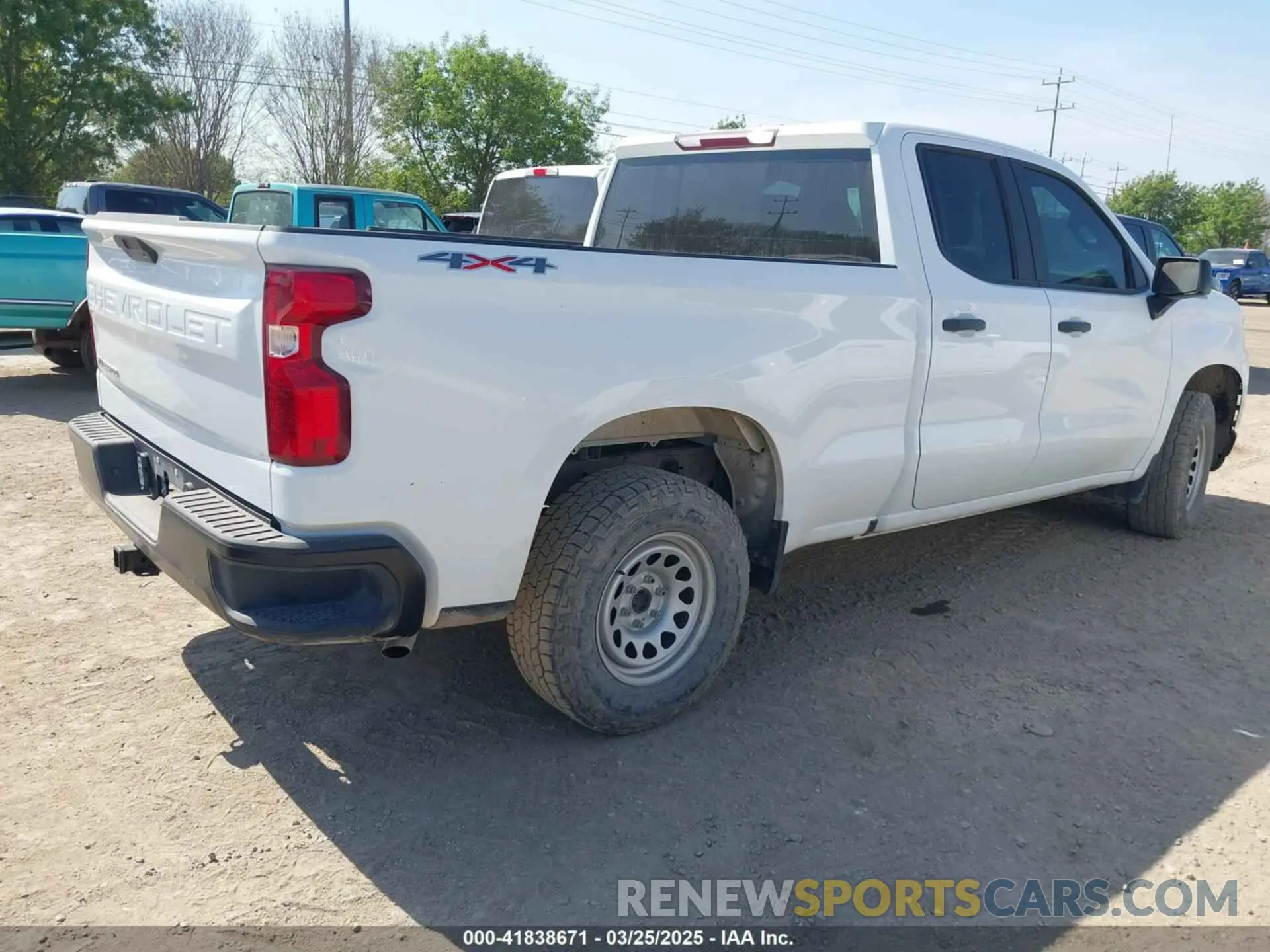 4 fotografías del automóvil dañado 1GCRYAED0NZ174736 CHEVROLET SILVERADO 1500 LTD 2022