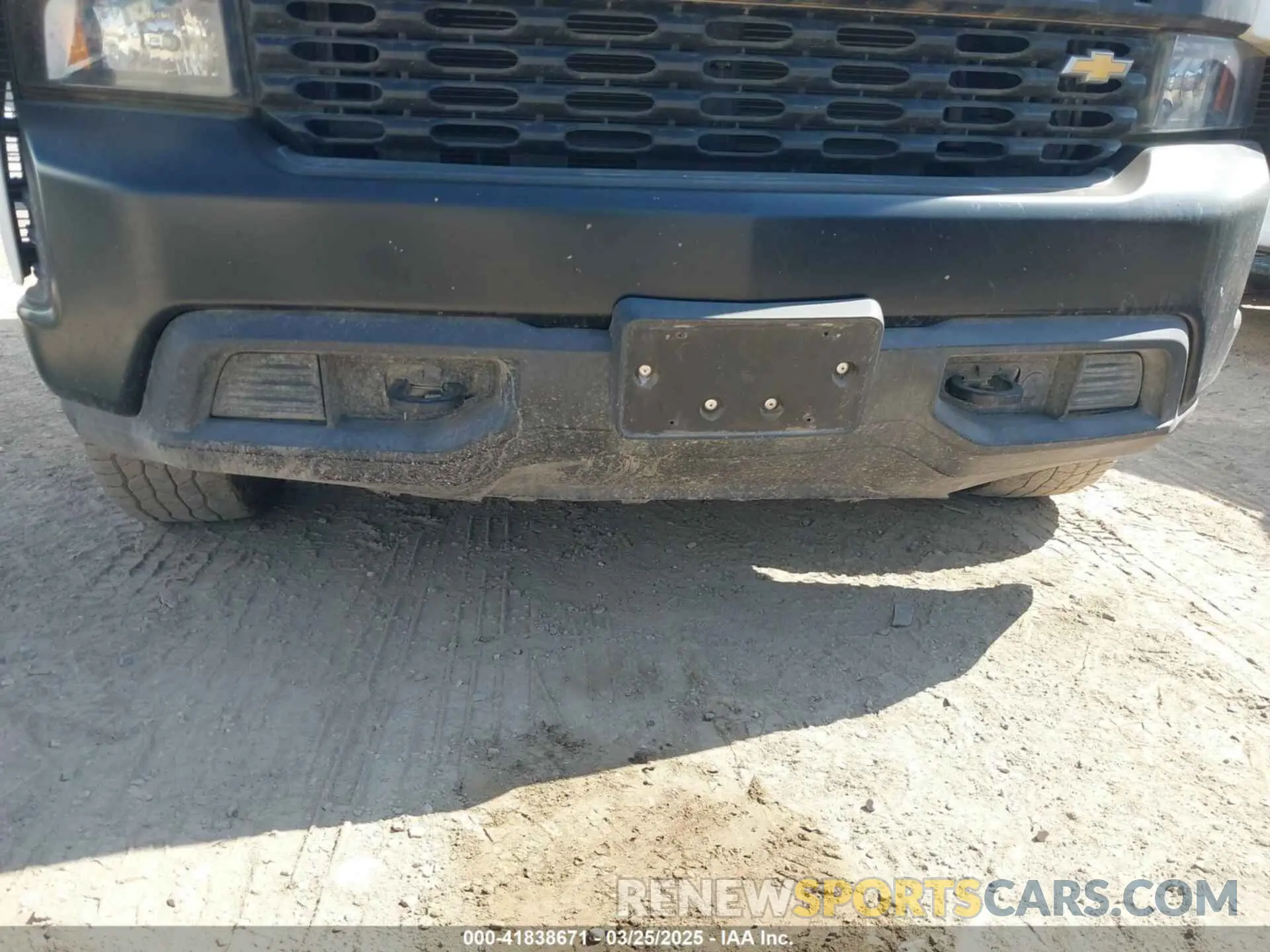 6 fotografías del automóvil dañado 1GCRYAED0NZ174736 CHEVROLET SILVERADO 1500 LTD 2022