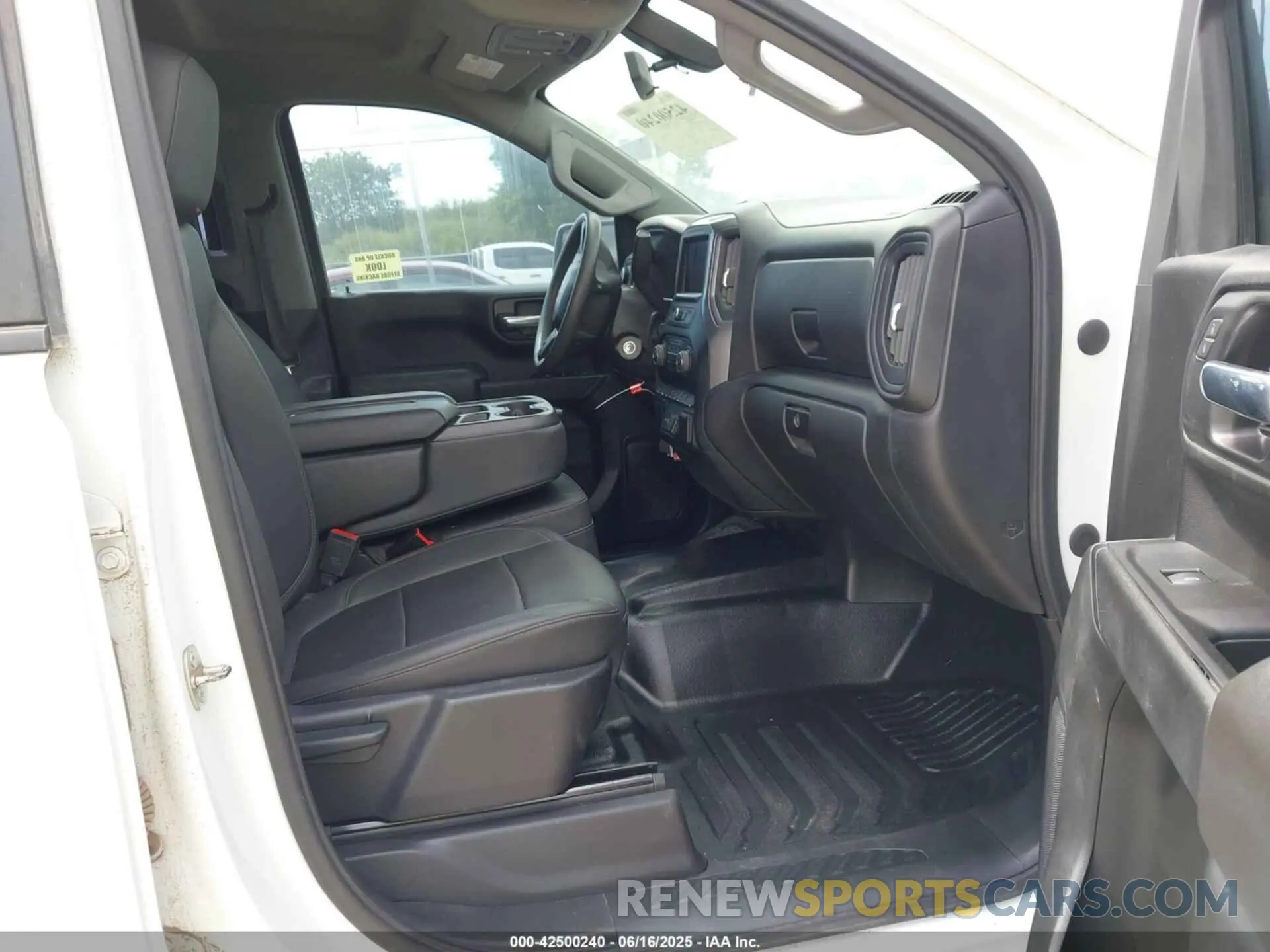 5 fotografías del automóvil dañado 1GCRYAEDXNZ174808 CHEVROLET SILVERADO 1500 LTD 2022