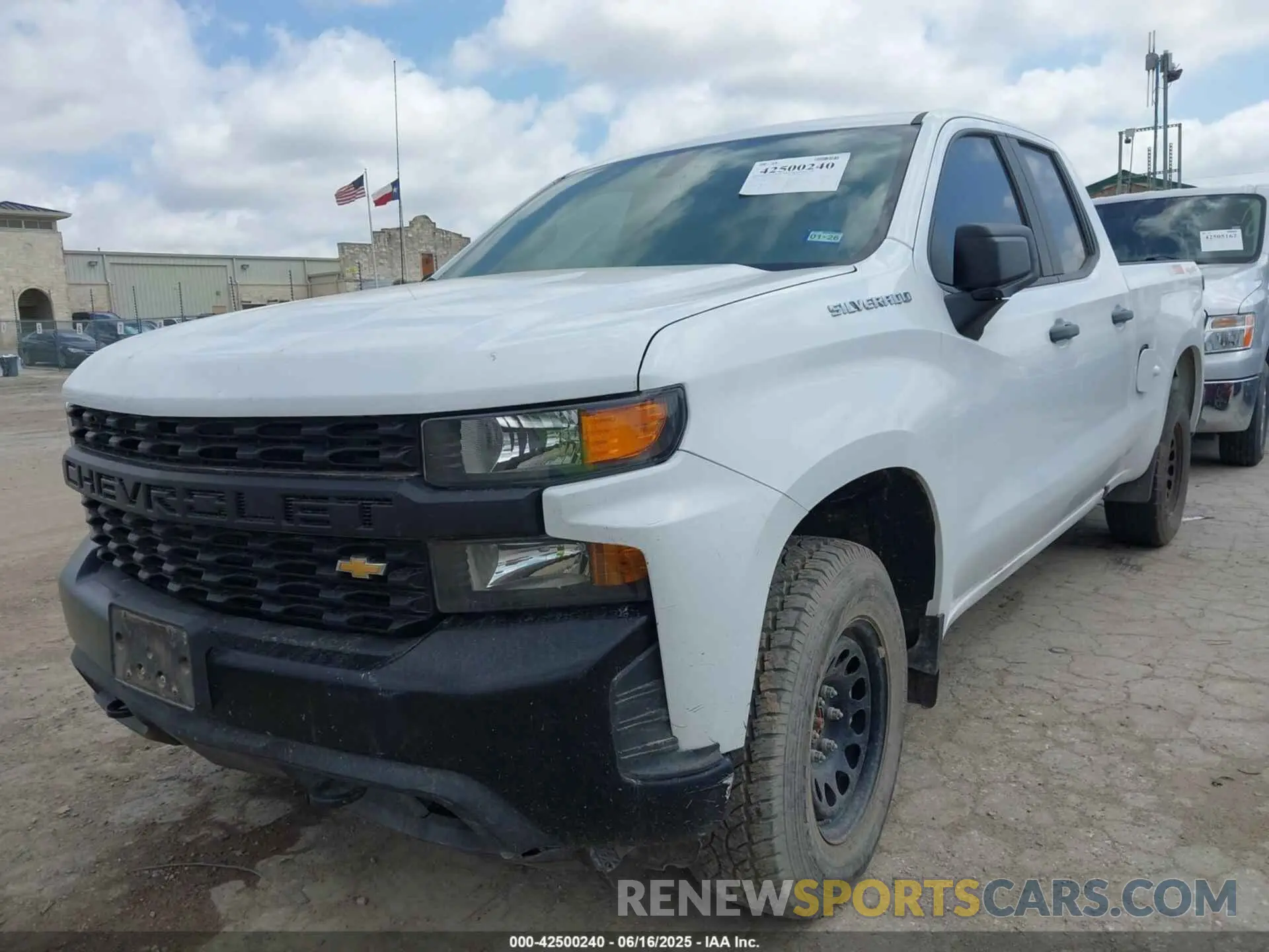 6 fotografías del automóvil dañado 1GCRYAEDXNZ174808 CHEVROLET SILVERADO 1500 LTD 2022
