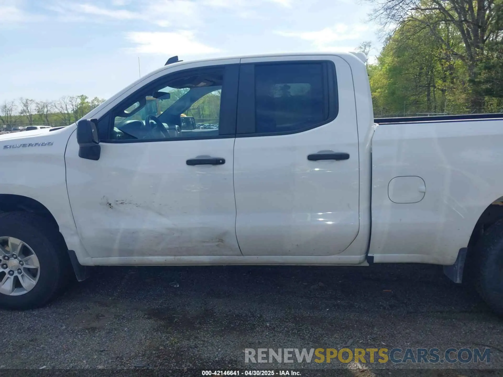 15 fotografías del automóvil dañado 1GCRYAEK4NZ216548 CHEVROLET SILVERADO 1500 LTD 2022