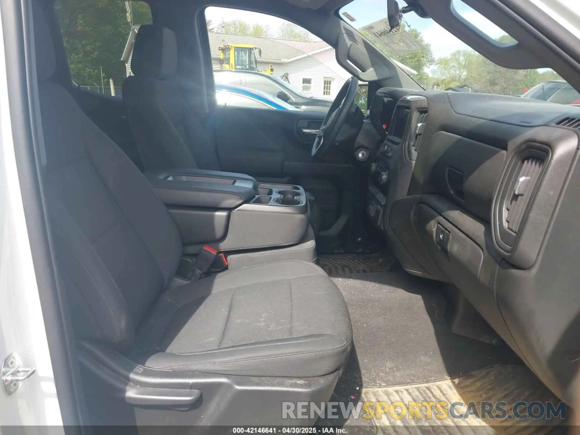 5 fotografías del automóvil dañado 1GCRYAEK4NZ216548 CHEVROLET SILVERADO 1500 LTD 2022