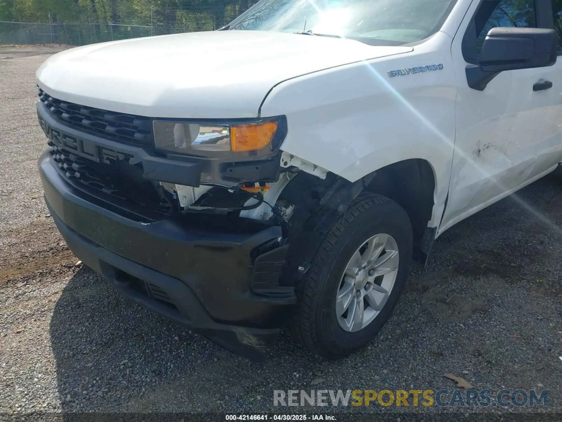 6 fotografías del automóvil dañado 1GCRYAEK4NZ216548 CHEVROLET SILVERADO 1500 LTD 2022