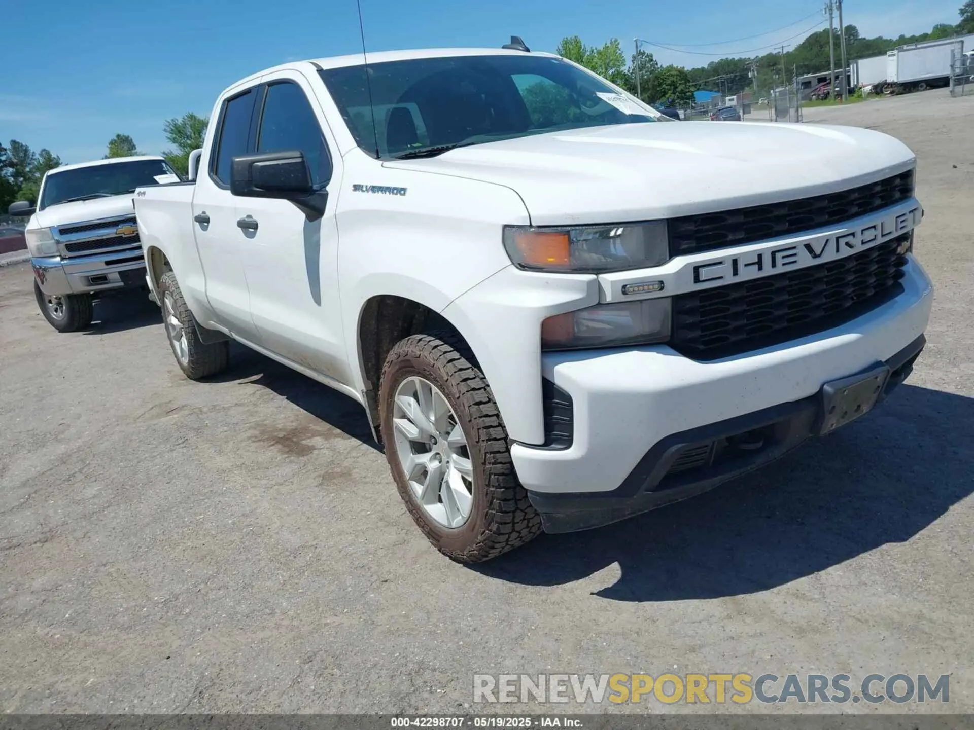 1 fotografías del automóvil dañado 1GCRYBEK2NZ216957 CHEVROLET SILVERADO 1500 LTD 2022