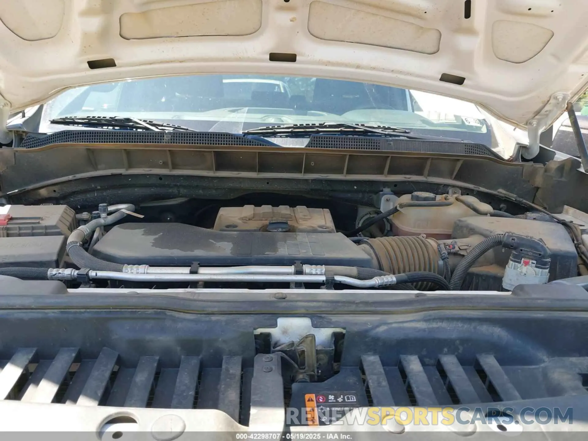 10 fotografías del automóvil dañado 1GCRYBEK2NZ216957 CHEVROLET SILVERADO 1500 LTD 2022