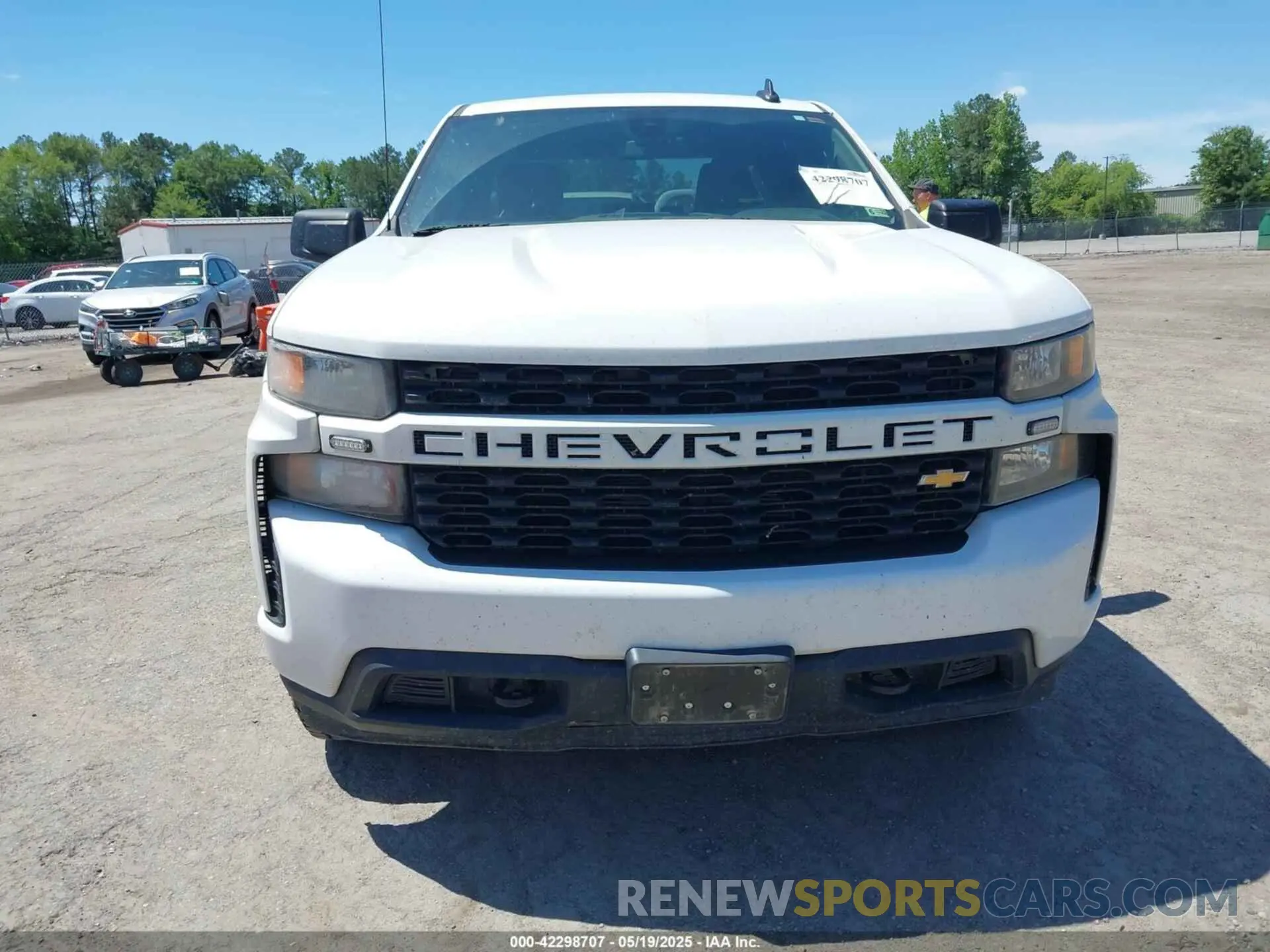 12 fotografías del automóvil dañado 1GCRYBEK2NZ216957 CHEVROLET SILVERADO 1500 LTD 2022