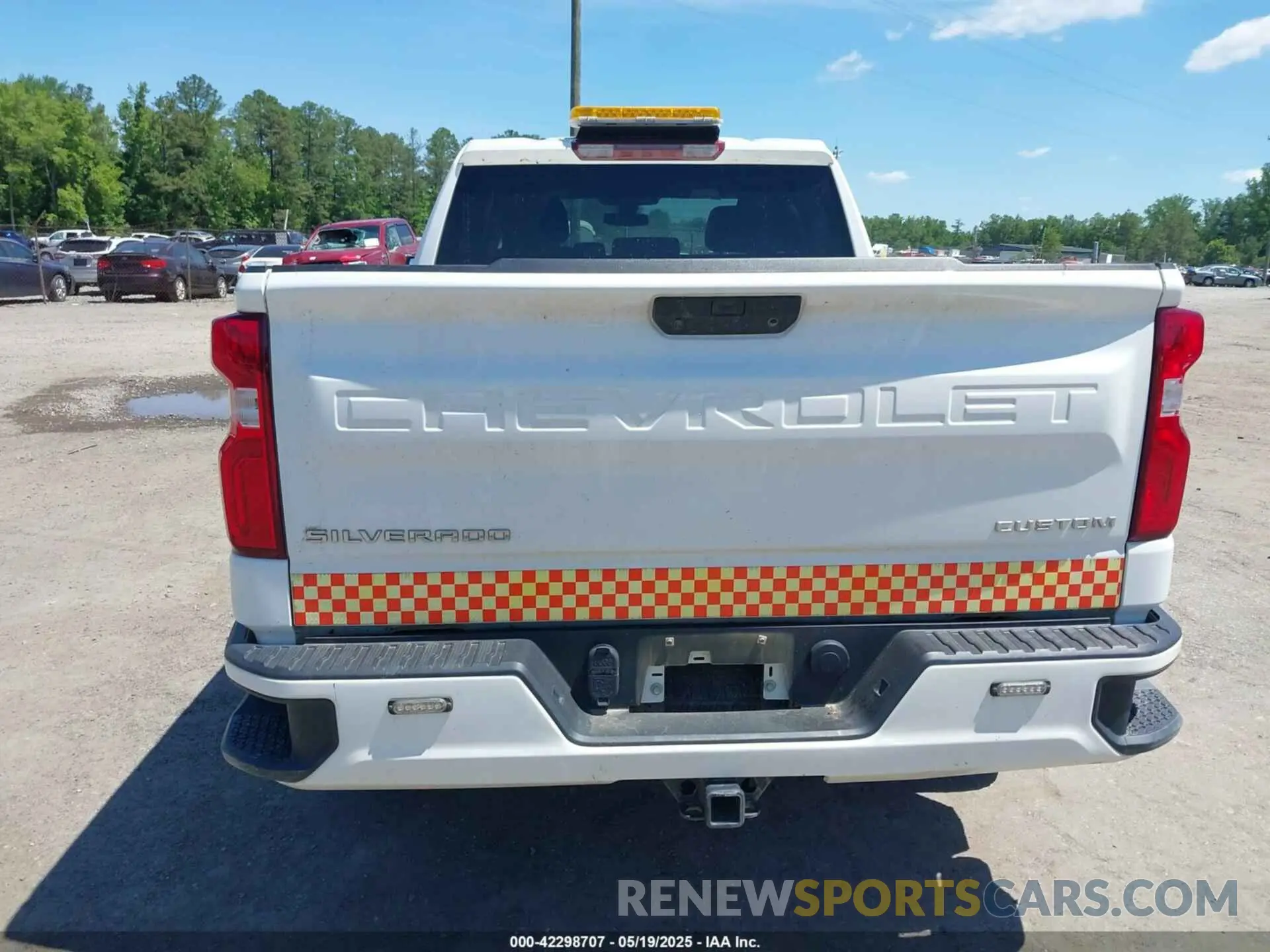 16 fotografías del automóvil dañado 1GCRYBEK2NZ216957 CHEVROLET SILVERADO 1500 LTD 2022