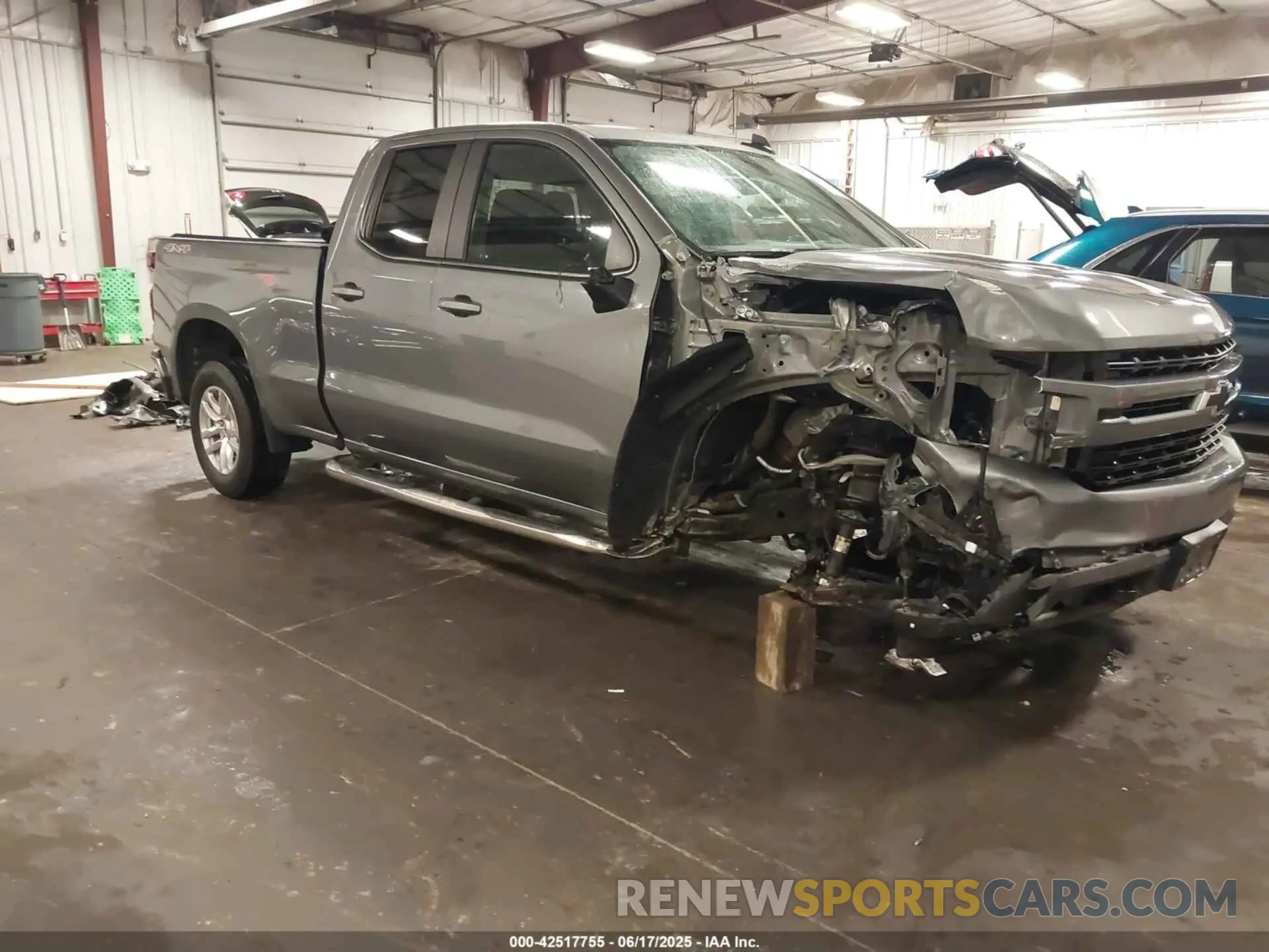 1 fotografías del automóvil dañado 1GCRYEEKXNZ182218 CHEVROLET SILVERADO 1500 LTD 2022
