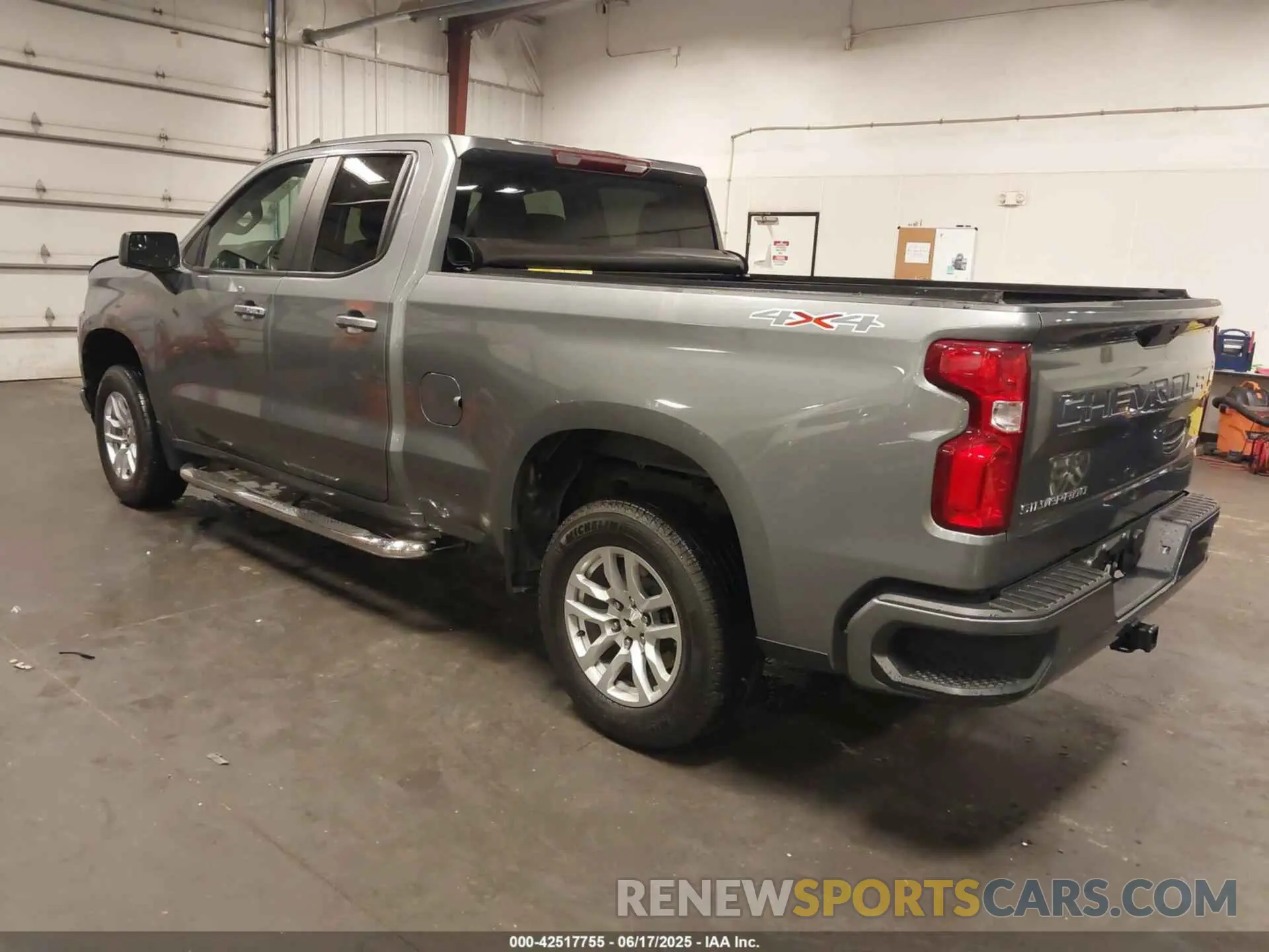 3 fotografías del automóvil dañado 1GCRYEEKXNZ182218 CHEVROLET SILVERADO 1500 LTD 2022