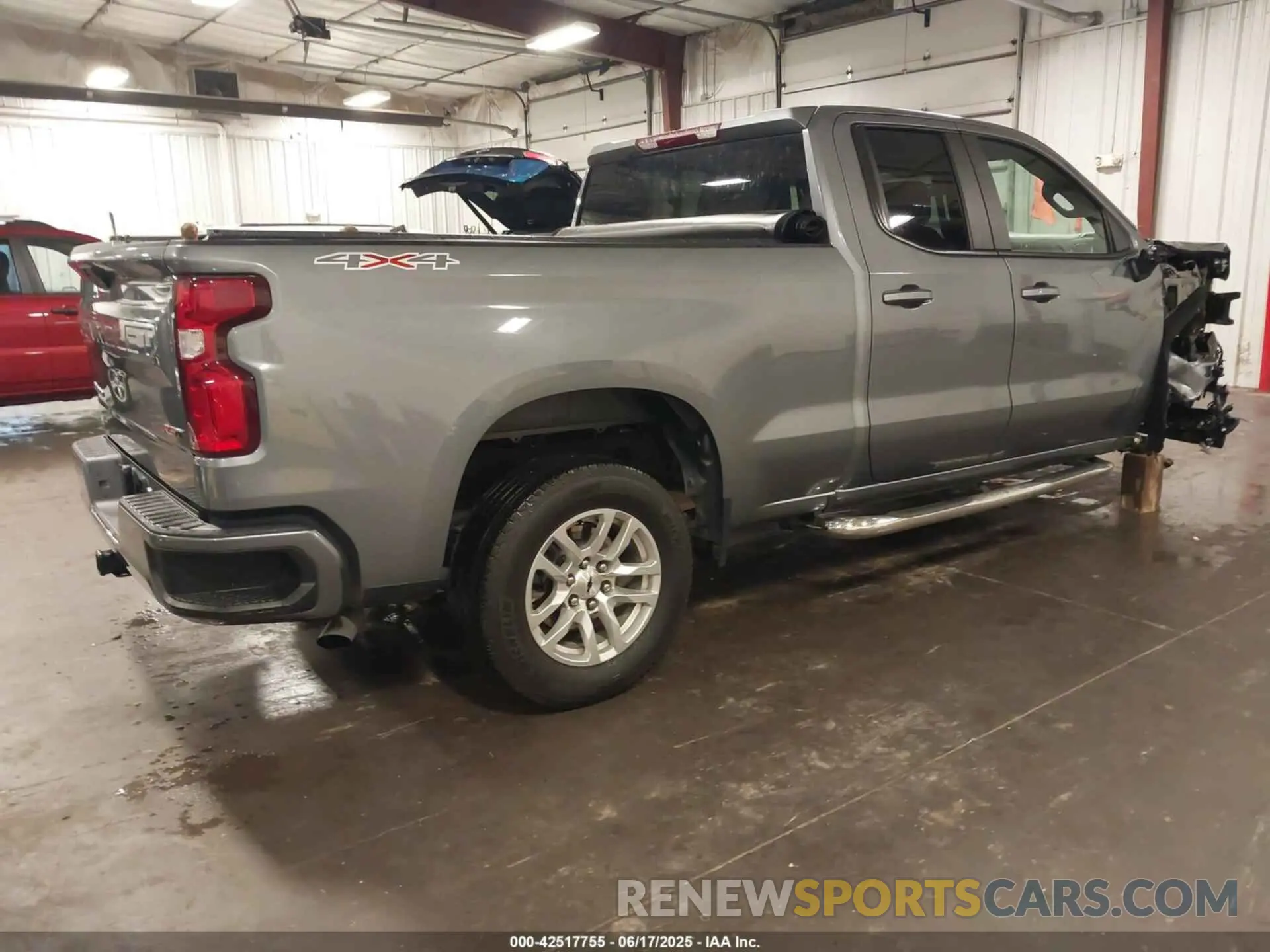 4 fotografías del automóvil dañado 1GCRYEEKXNZ182218 CHEVROLET SILVERADO 1500 LTD 2022