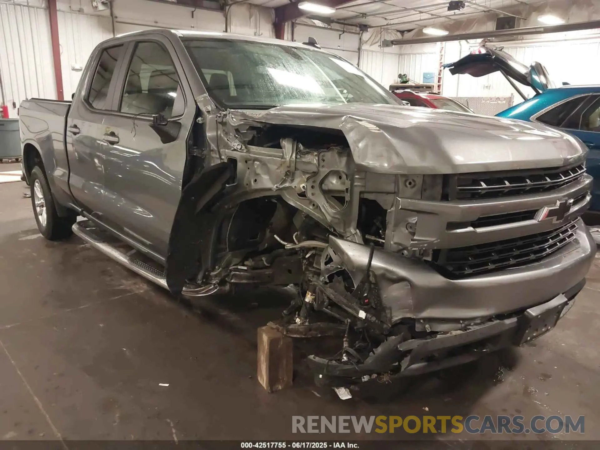 6 fotografías del automóvil dañado 1GCRYEEKXNZ182218 CHEVROLET SILVERADO 1500 LTD 2022