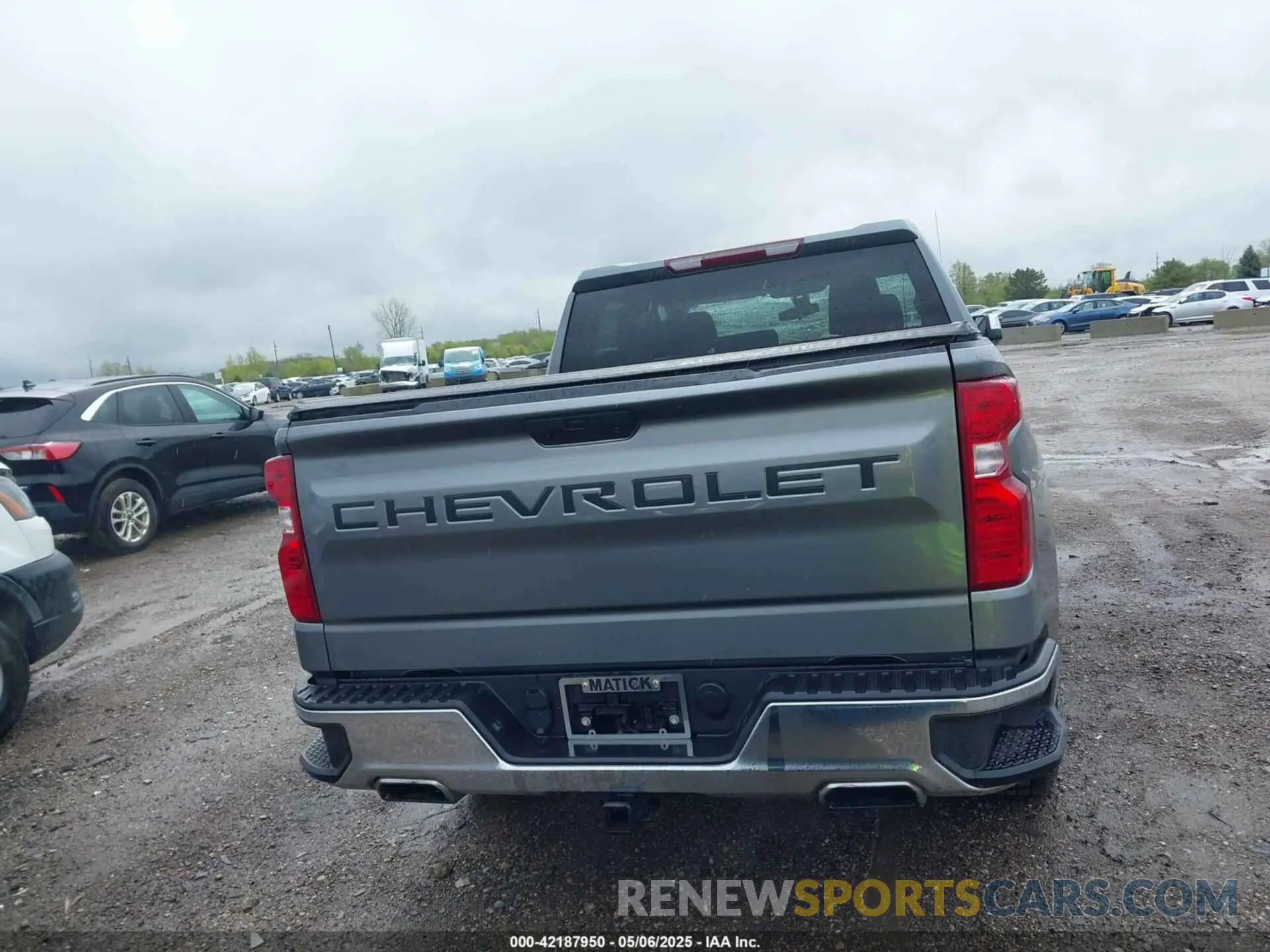 16 fotografías del automóvil dañado 1GCUYDED3NZ208468 CHEVROLET SILVERADO 1500 LTD 2022