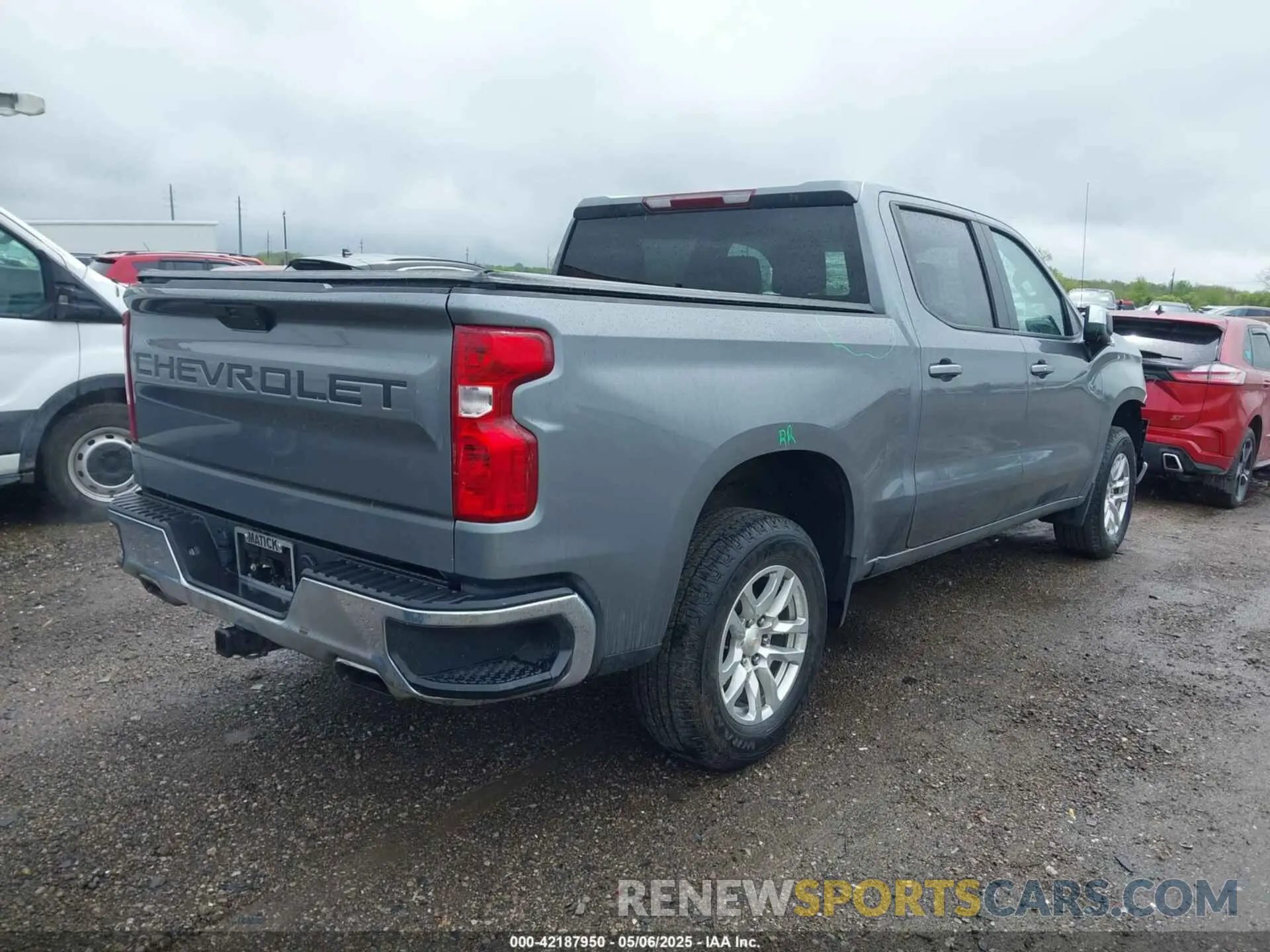 4 fotografías del automóvil dañado 1GCUYDED3NZ208468 CHEVROLET SILVERADO 1500 LTD 2022