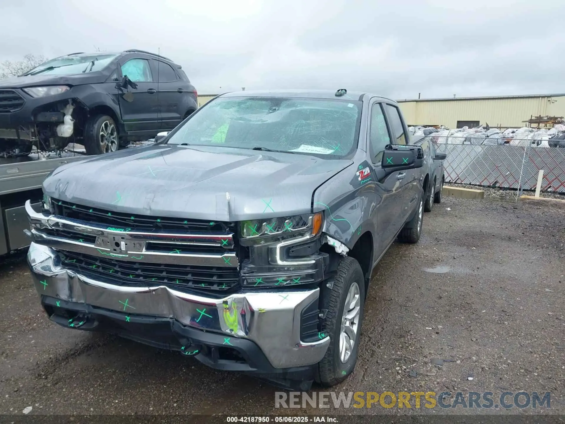6 fotografías del automóvil dañado 1GCUYDED3NZ208468 CHEVROLET SILVERADO 1500 LTD 2022
