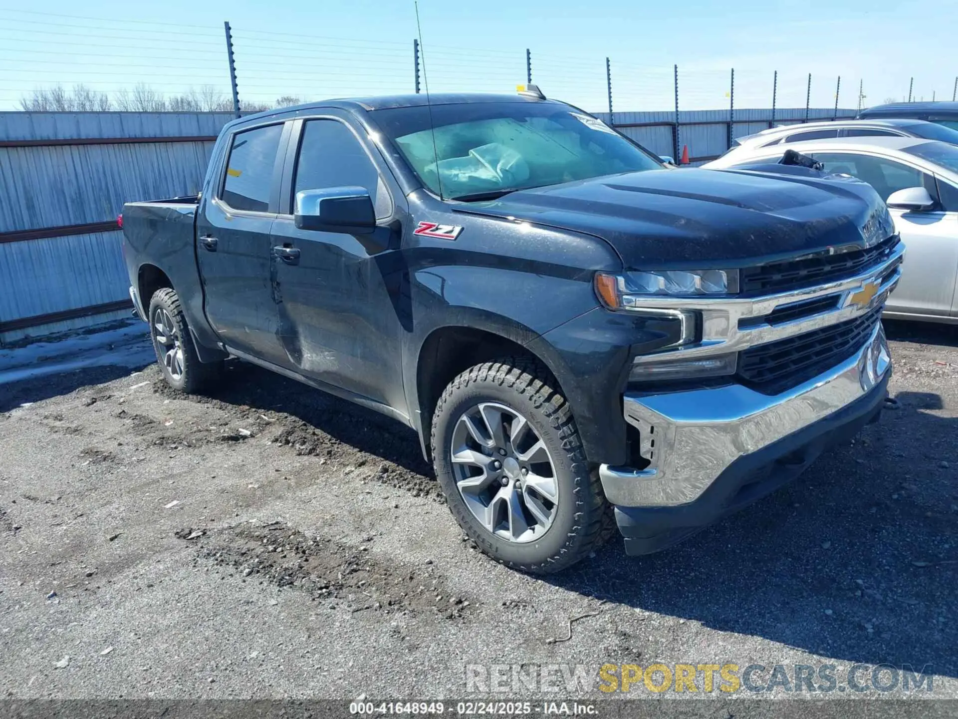 1 fotografías del automóvil dañado 1GCUYDED7NZ230554 CHEVROLET SILVERADO 1500 LTD 2022