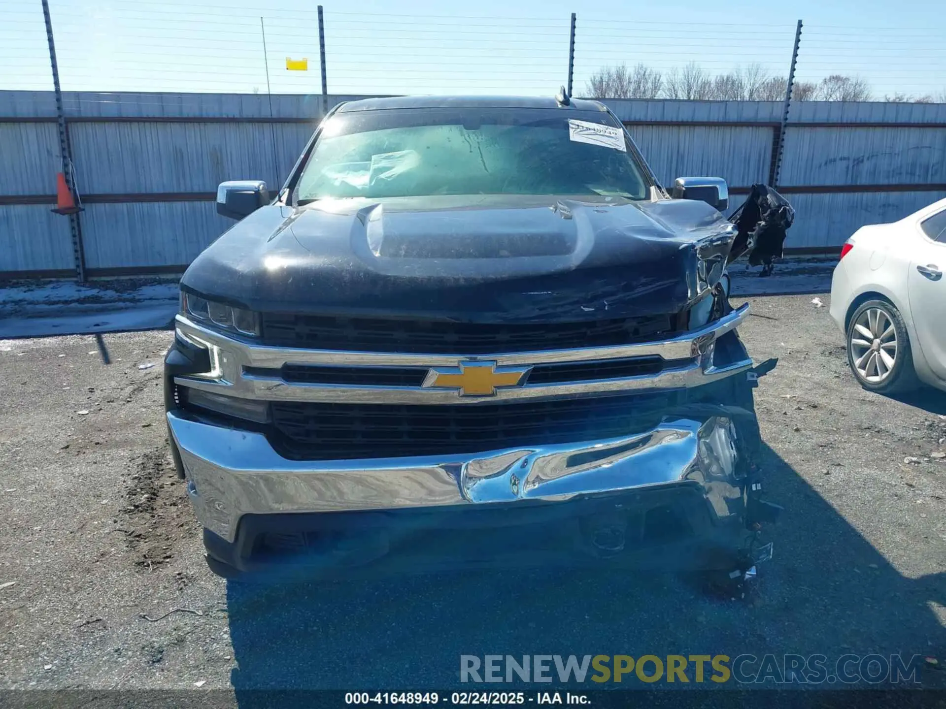 12 fotografías del automóvil dañado 1GCUYDED7NZ230554 CHEVROLET SILVERADO 1500 LTD 2022
