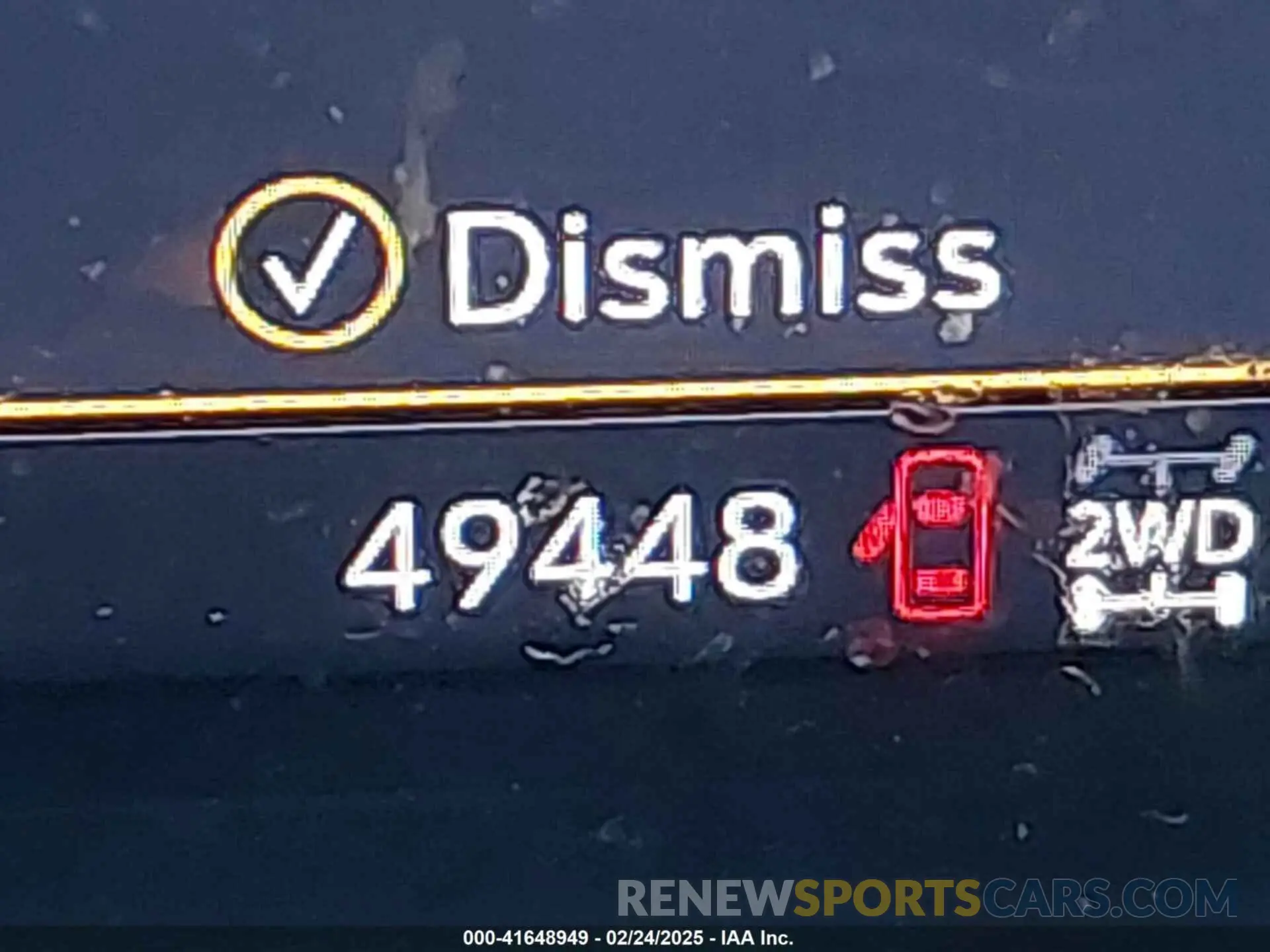 15 fotografías del automóvil dañado 1GCUYDED7NZ230554 CHEVROLET SILVERADO 1500 LTD 2022