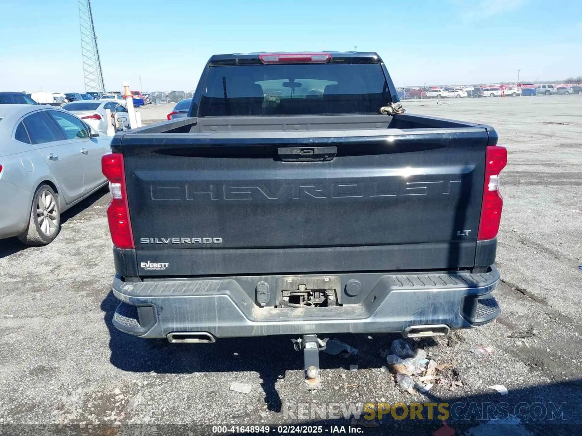 16 fotografías del automóvil dañado 1GCUYDED7NZ230554 CHEVROLET SILVERADO 1500 LTD 2022
